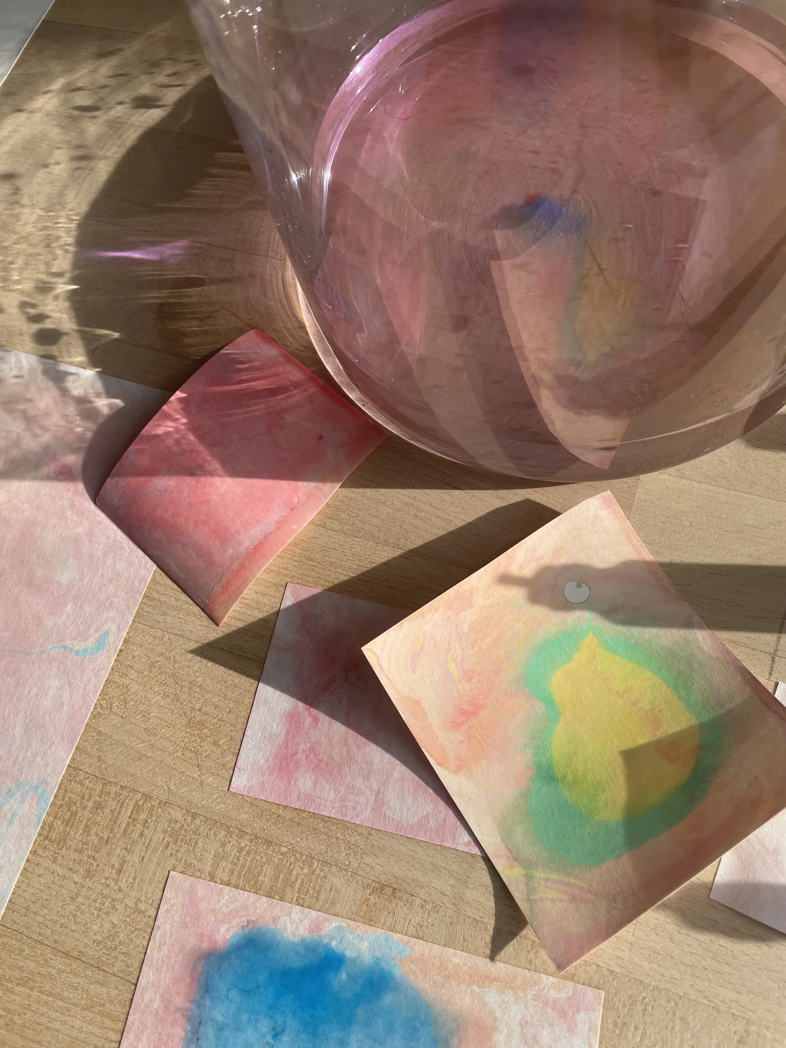 Element Wasser. Übergänge, Bewegung und sanfte Kraft