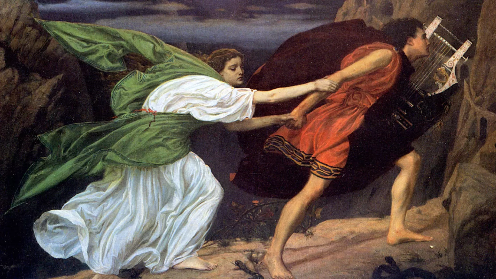 Orphée, mythologie grecque