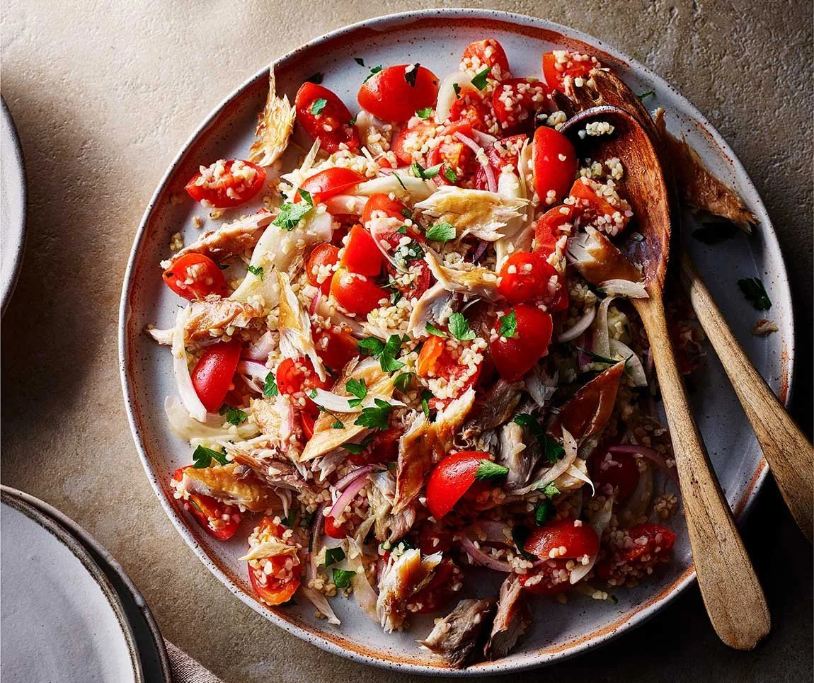 Tomato &amp; Mackerel Salad
