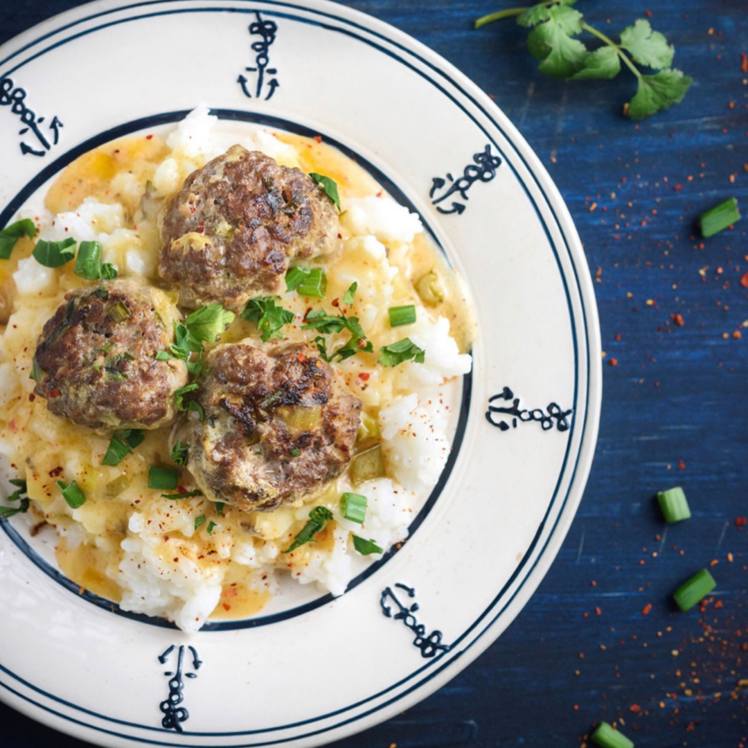 Thai Turkey Meatballs