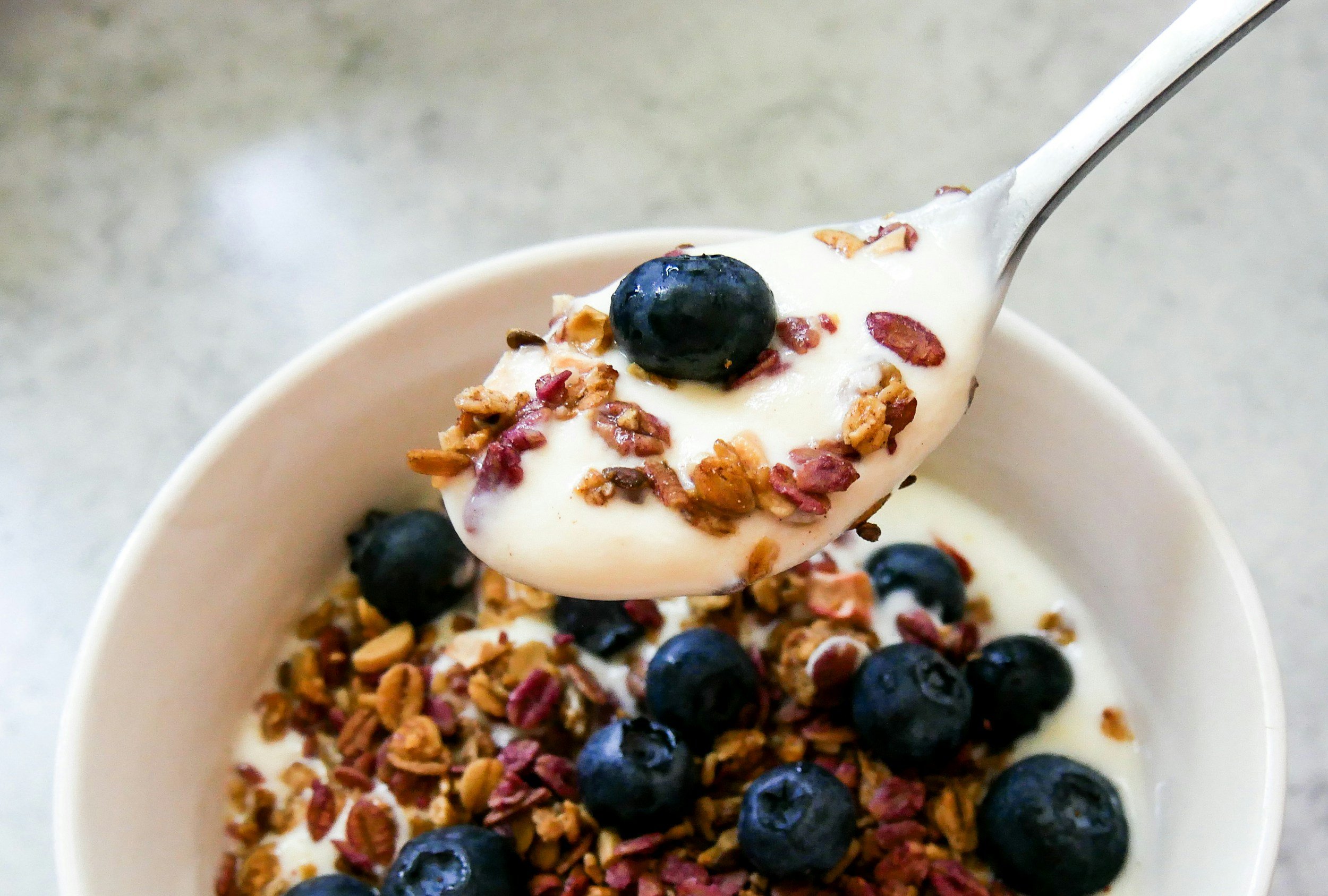 Greek Yoghurt Breakfast Bowl