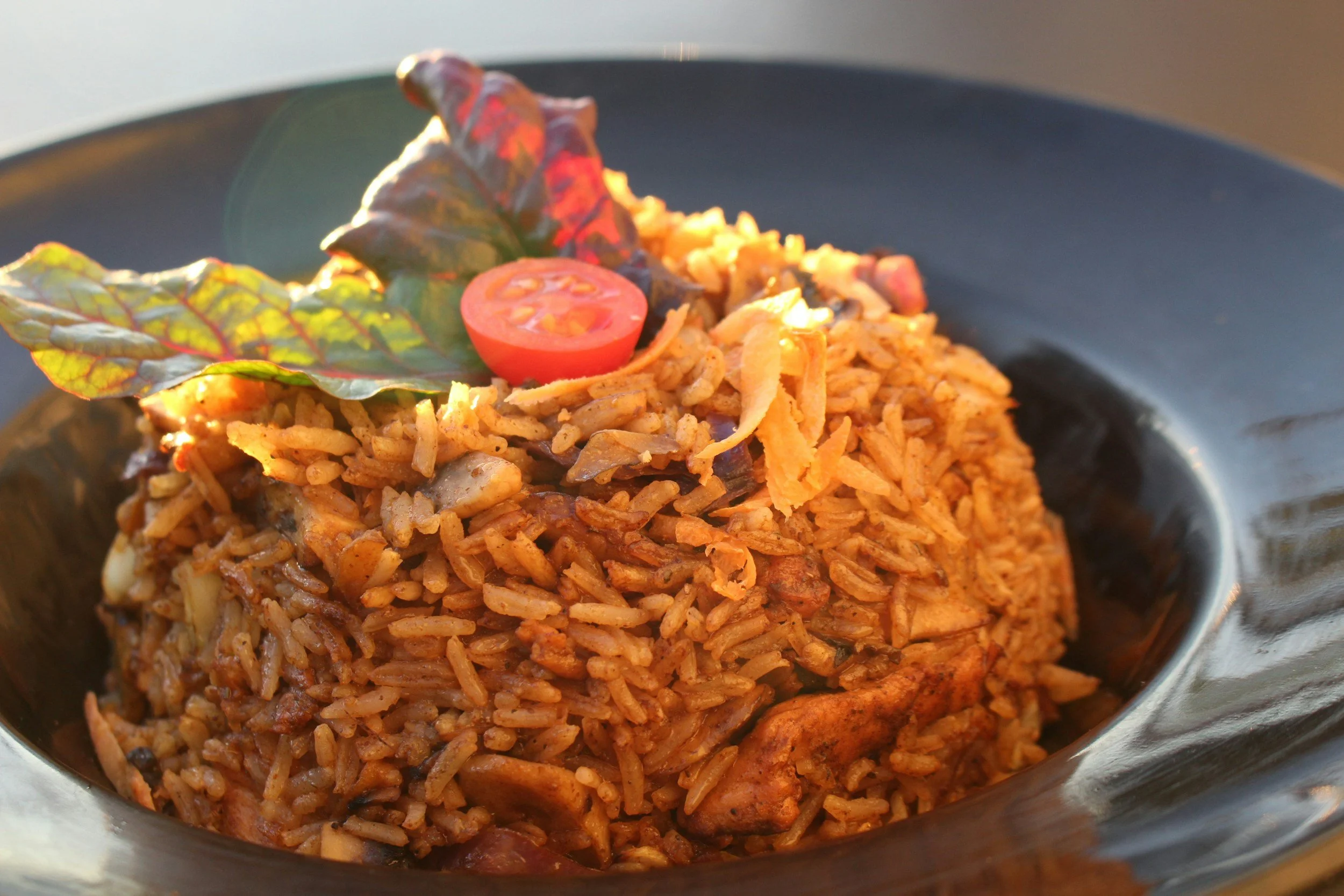 Slow Cooker Arroz Con Pollo