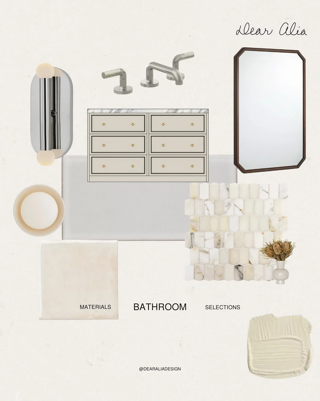 James White vs. Shaded White. Two perfect creamy whites for this vanity. Struggling with your final colour decision? My Design Fix service can help!