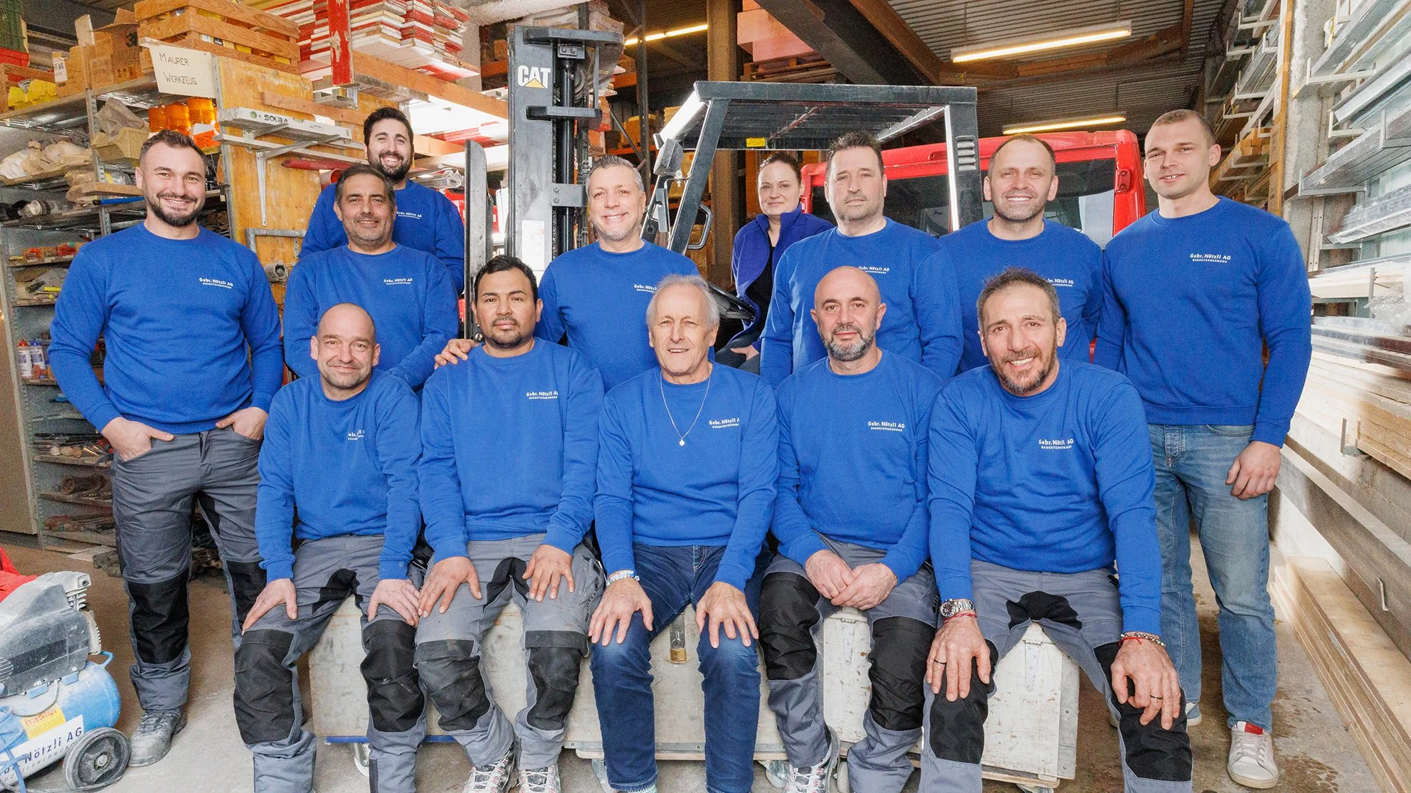 Team-Foto Gebr. Nötzli AG