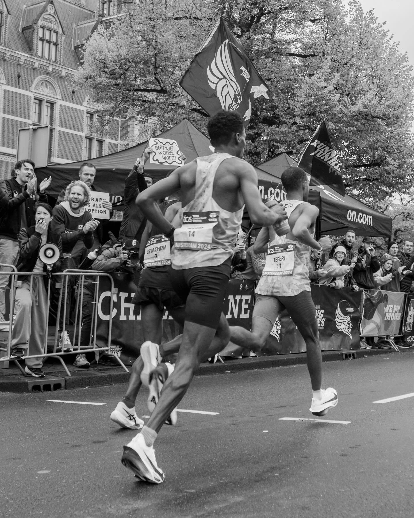 BIB AMS marathon (Le Champion)