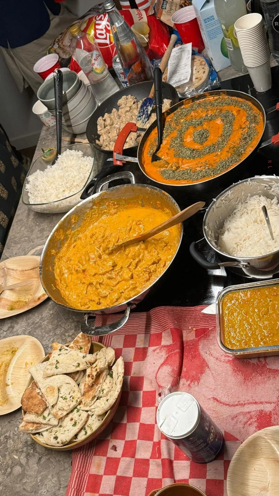 INDIAN DINNER