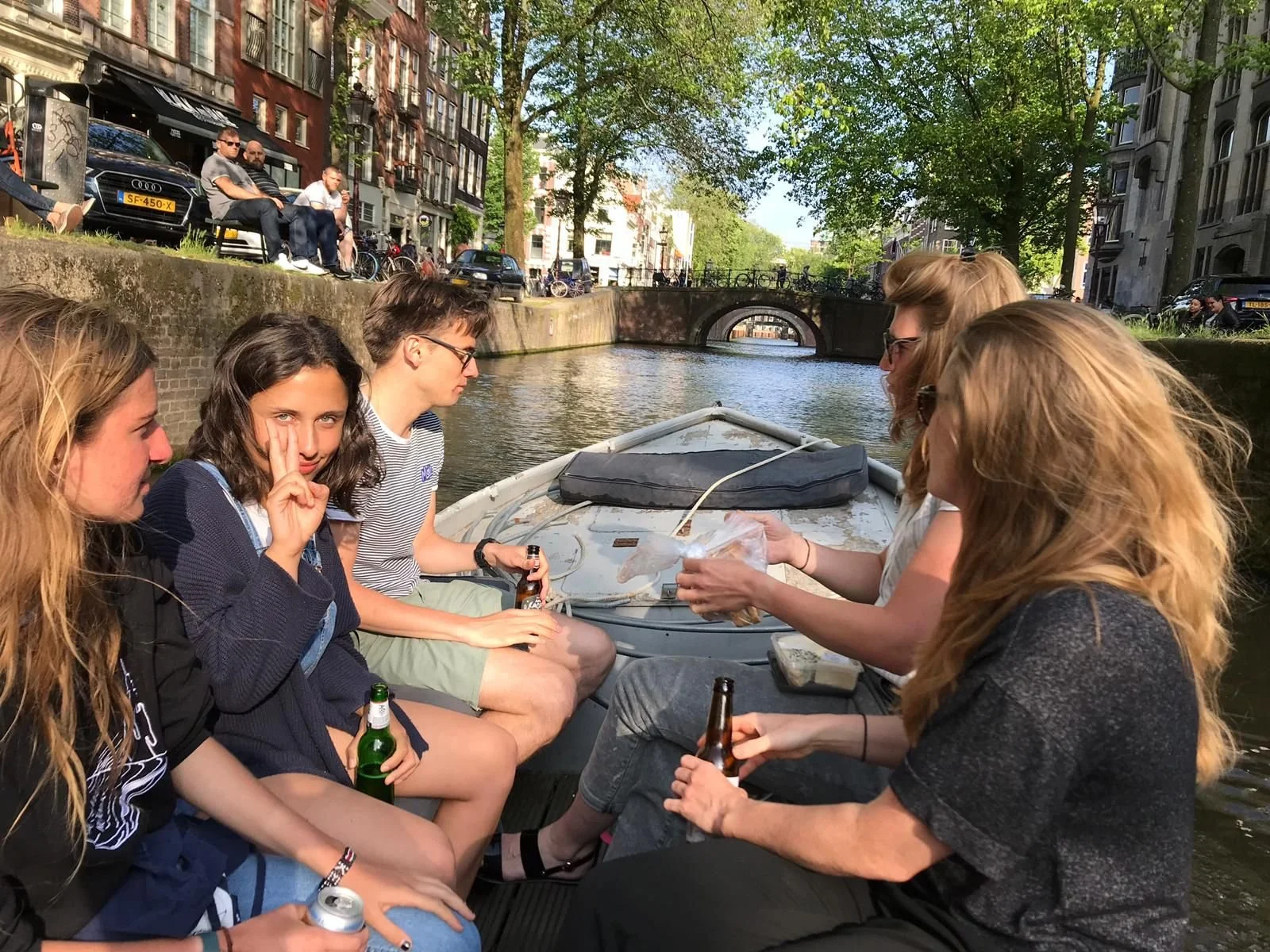 AMSTERDAM BOAT TOUR