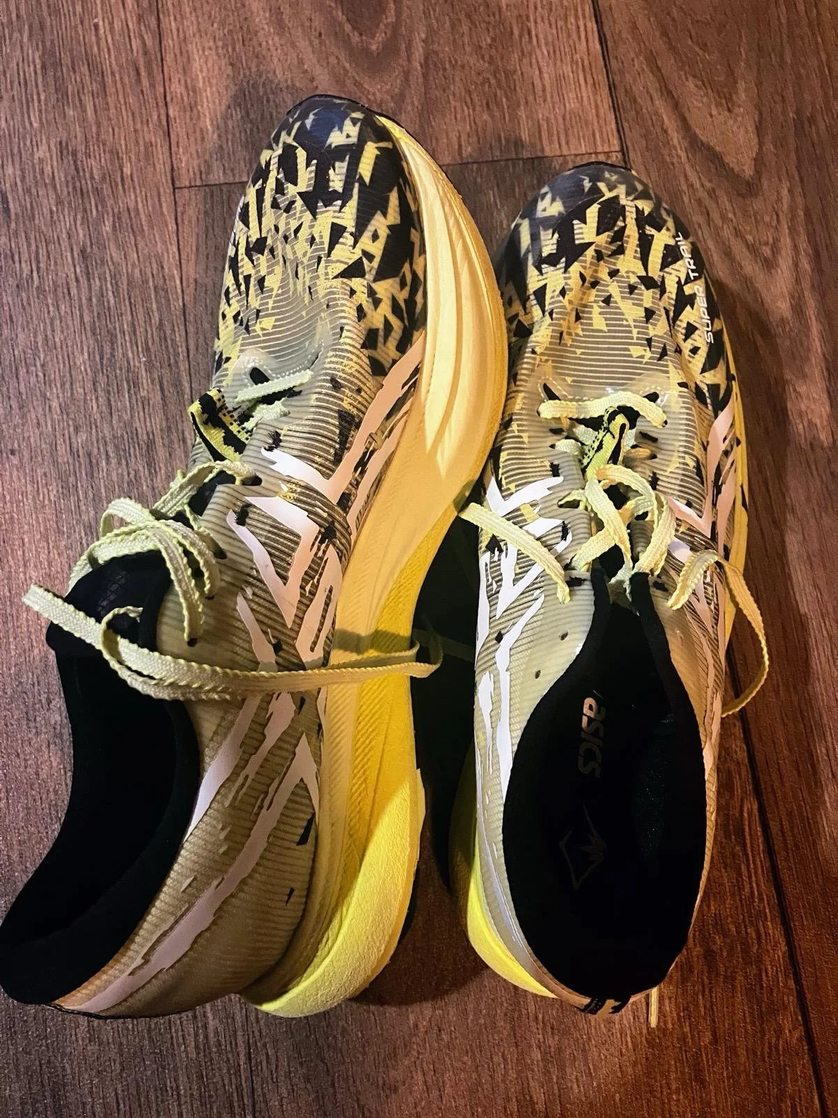 Asics Super Trail (US9 / sample)