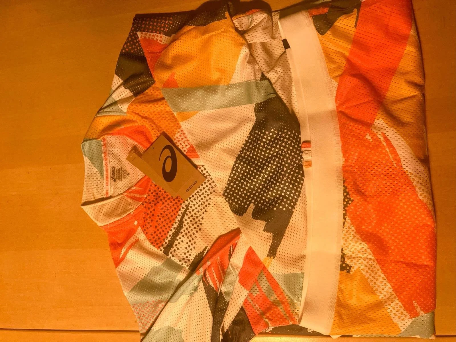 Asics colourful casual sports jacket (M / sample)