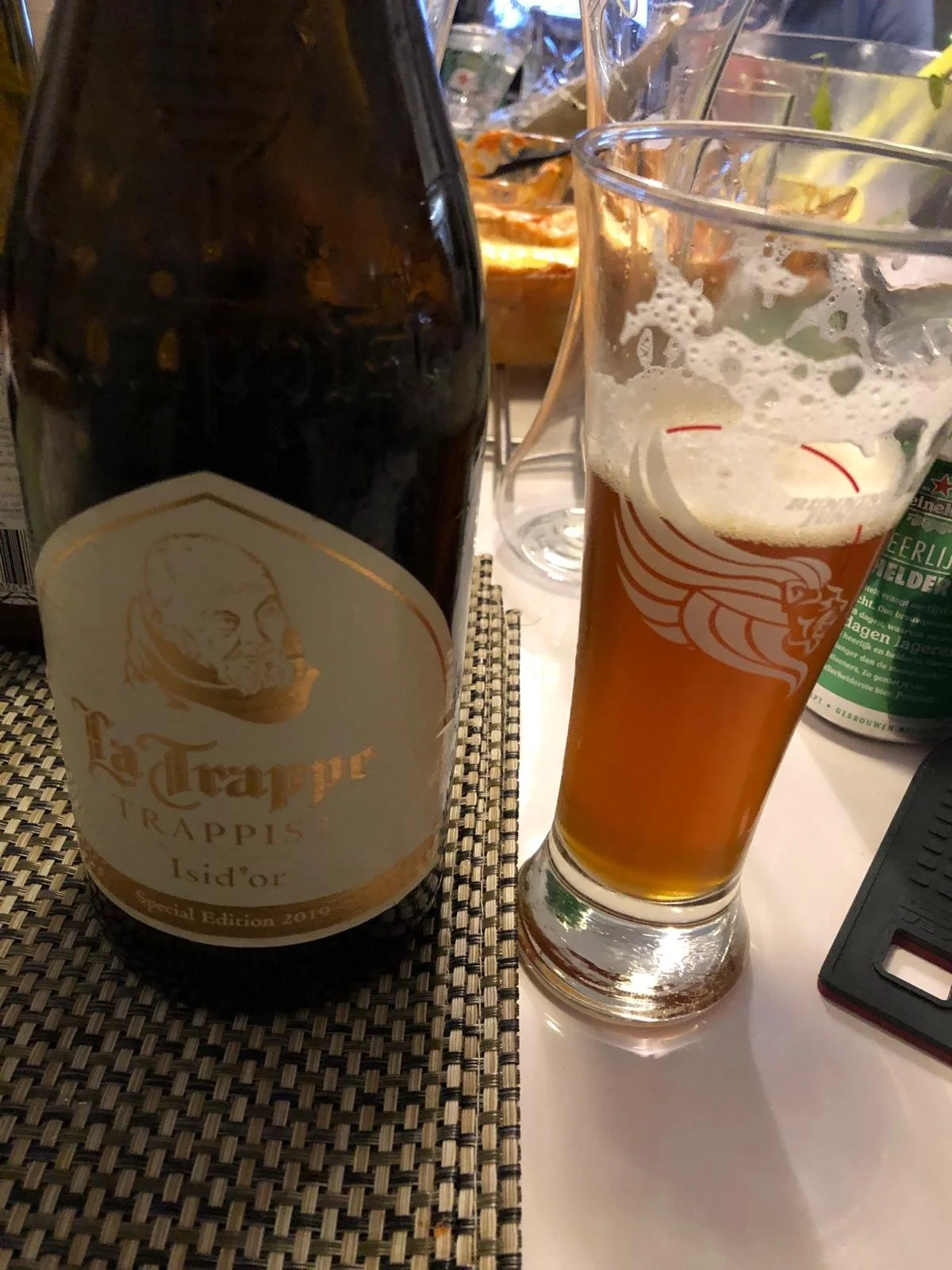 RJ BEER GLASSES