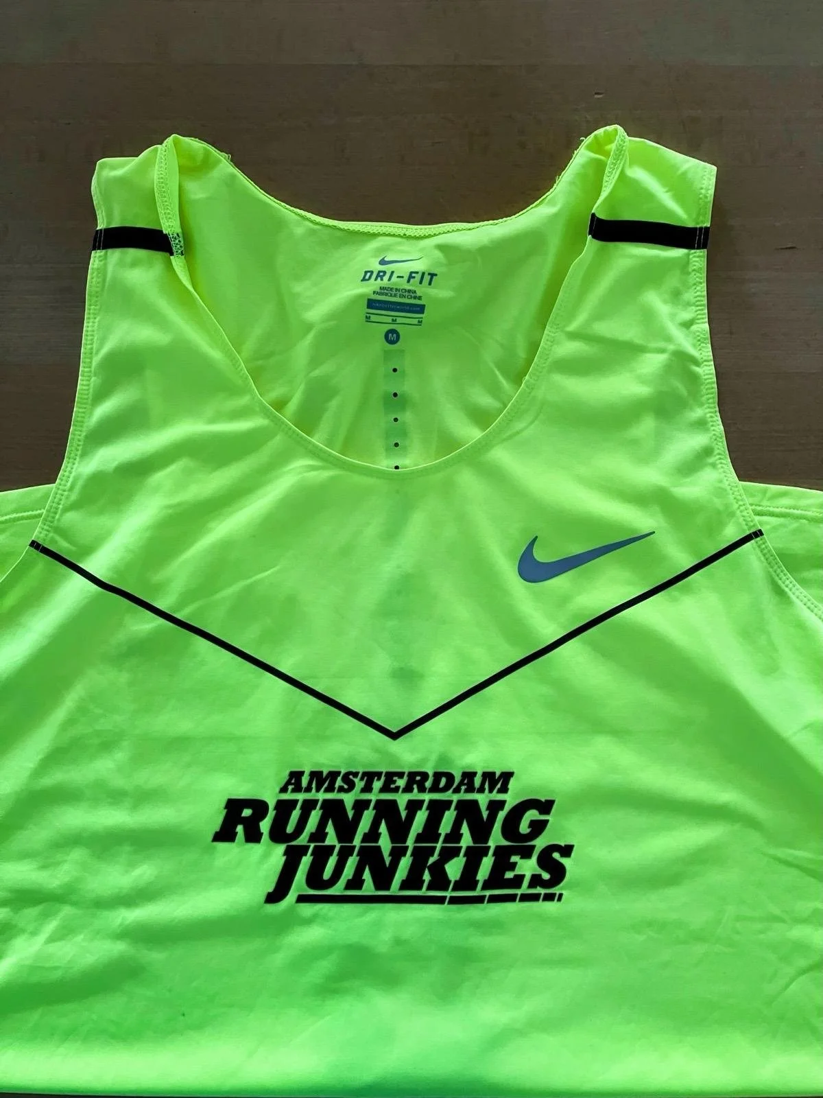 RJ Classic Race Singlet (M) (good as new)