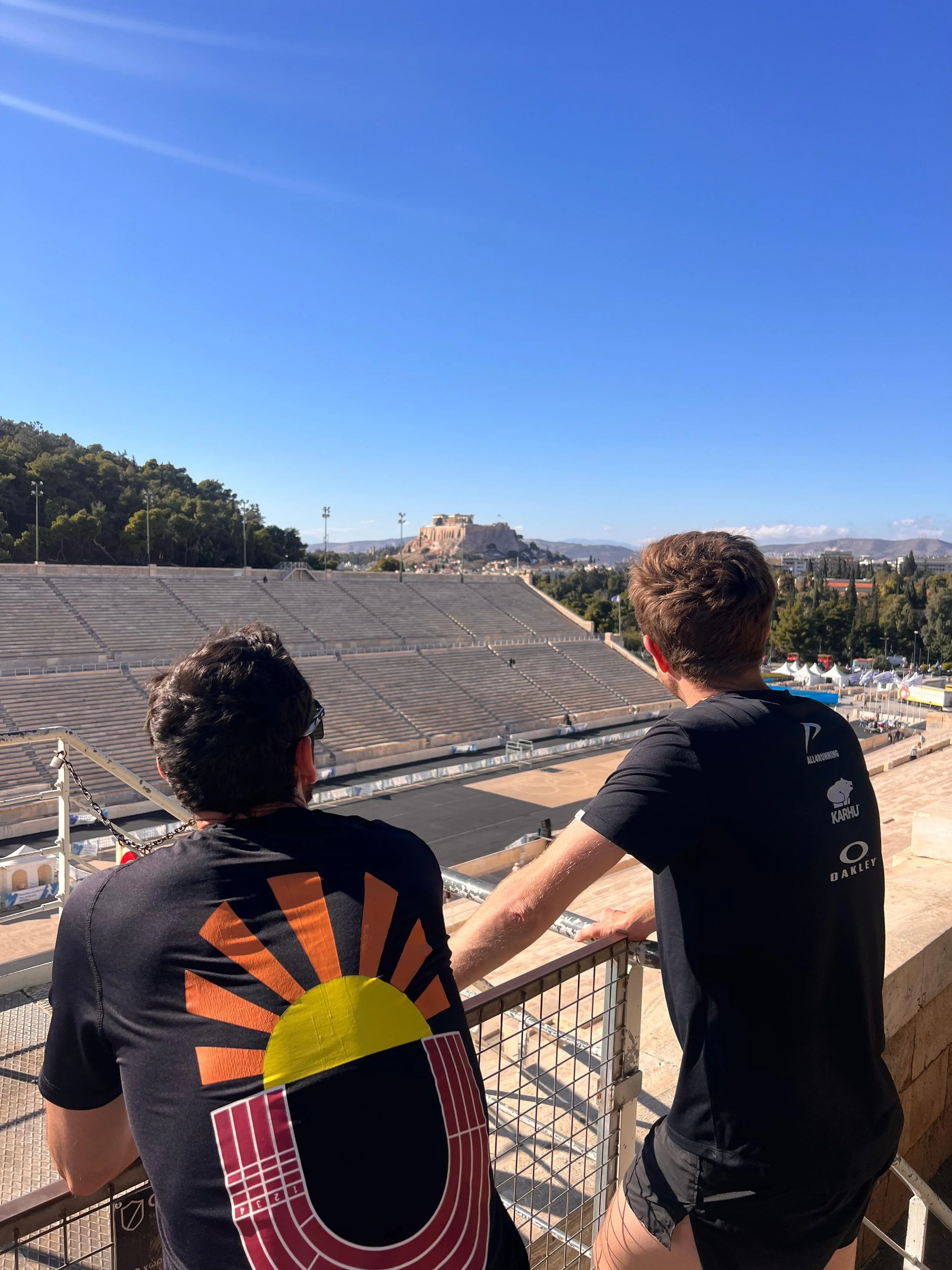 Athens Marathon bib