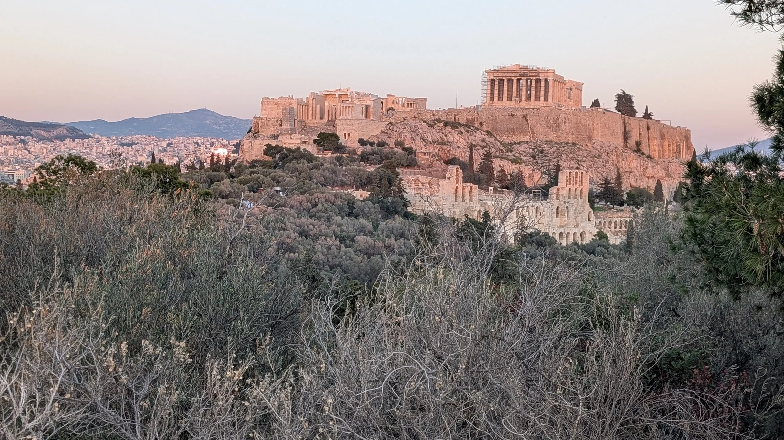 Accommodation for 2 for Athens Marathon weekend