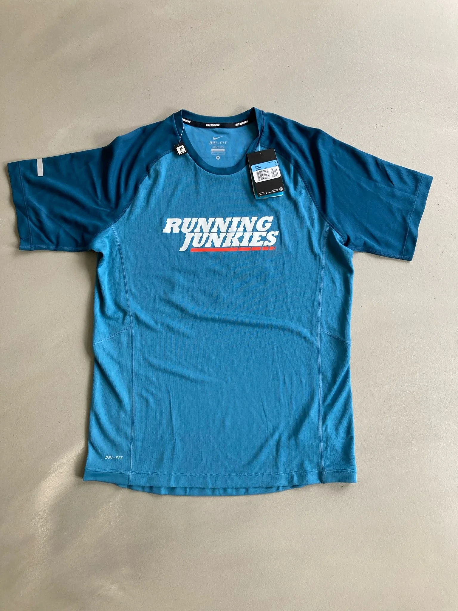 Nike Running Junkies Shirt (M / New)