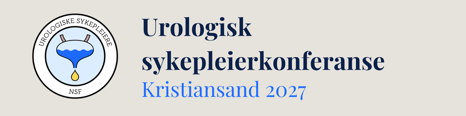 UROLOGISK SYKEPLEIERKONFERANSE 