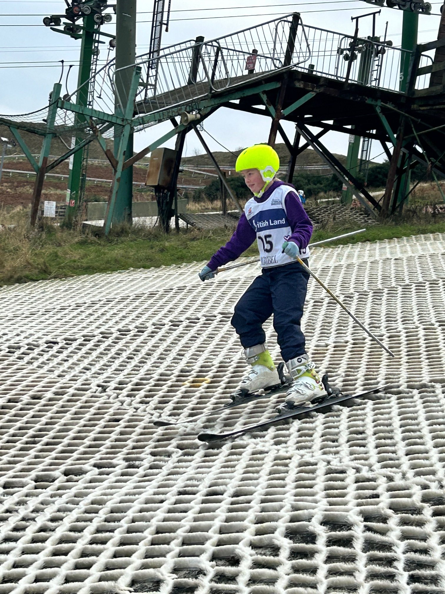 Ski Club - child skiing