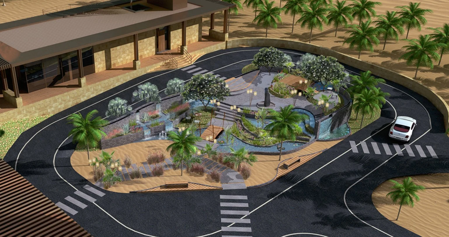 DESERT OASIS
