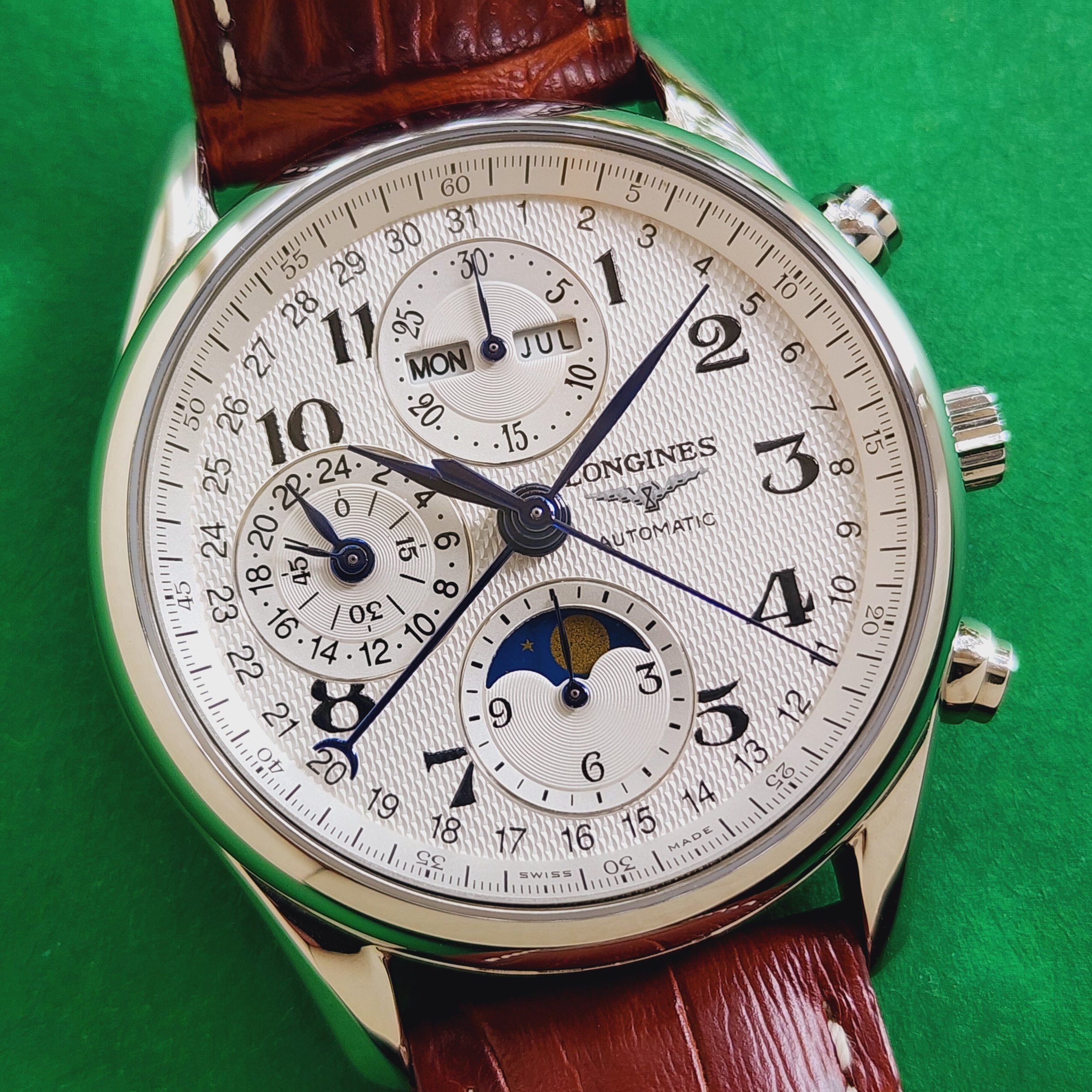 Lot 37 Longines Master Collection Chrono Moonphase