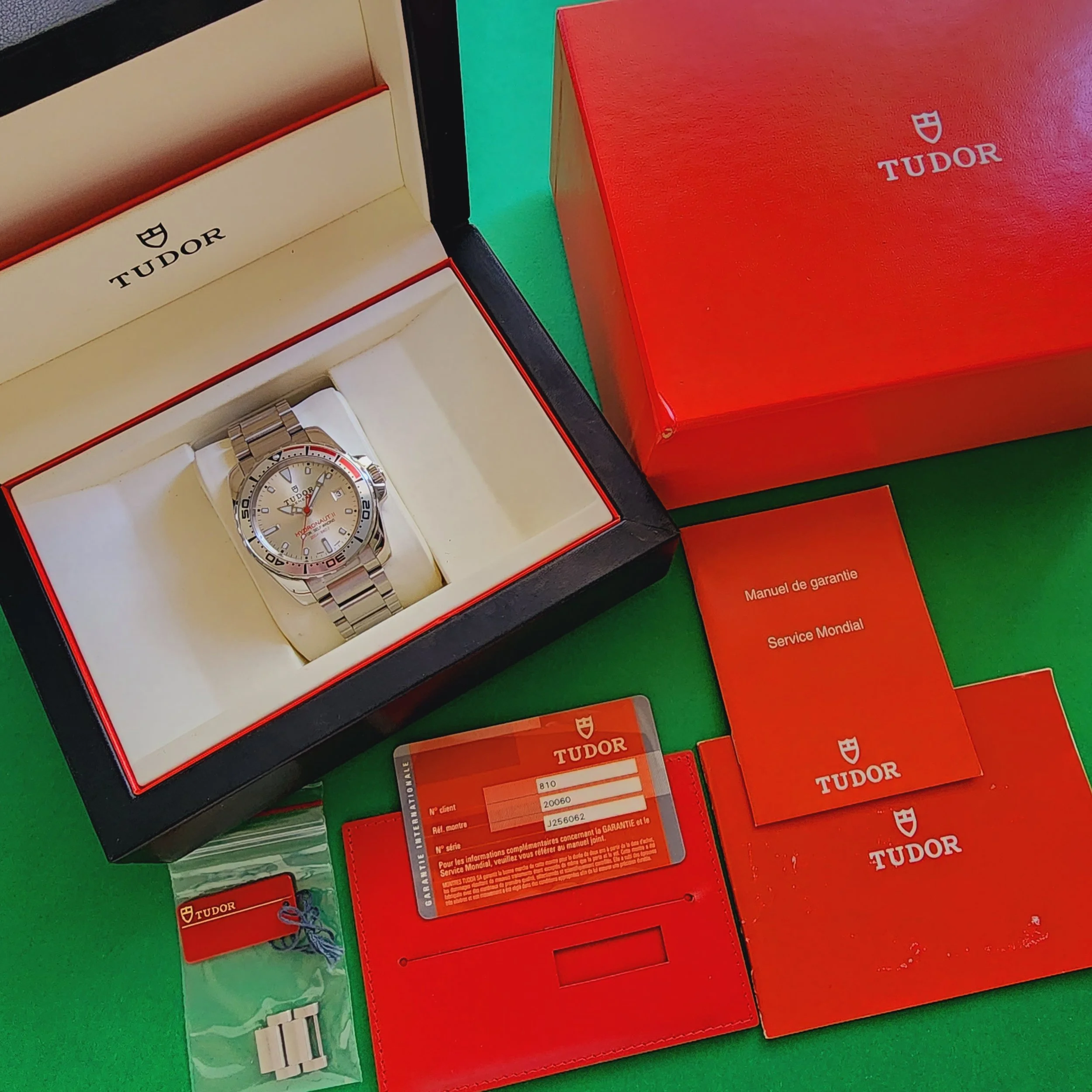 Lot 87 Tudor Hydronaut II