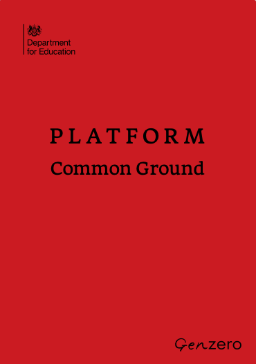 GenZero Platfrom PDF Front Cover