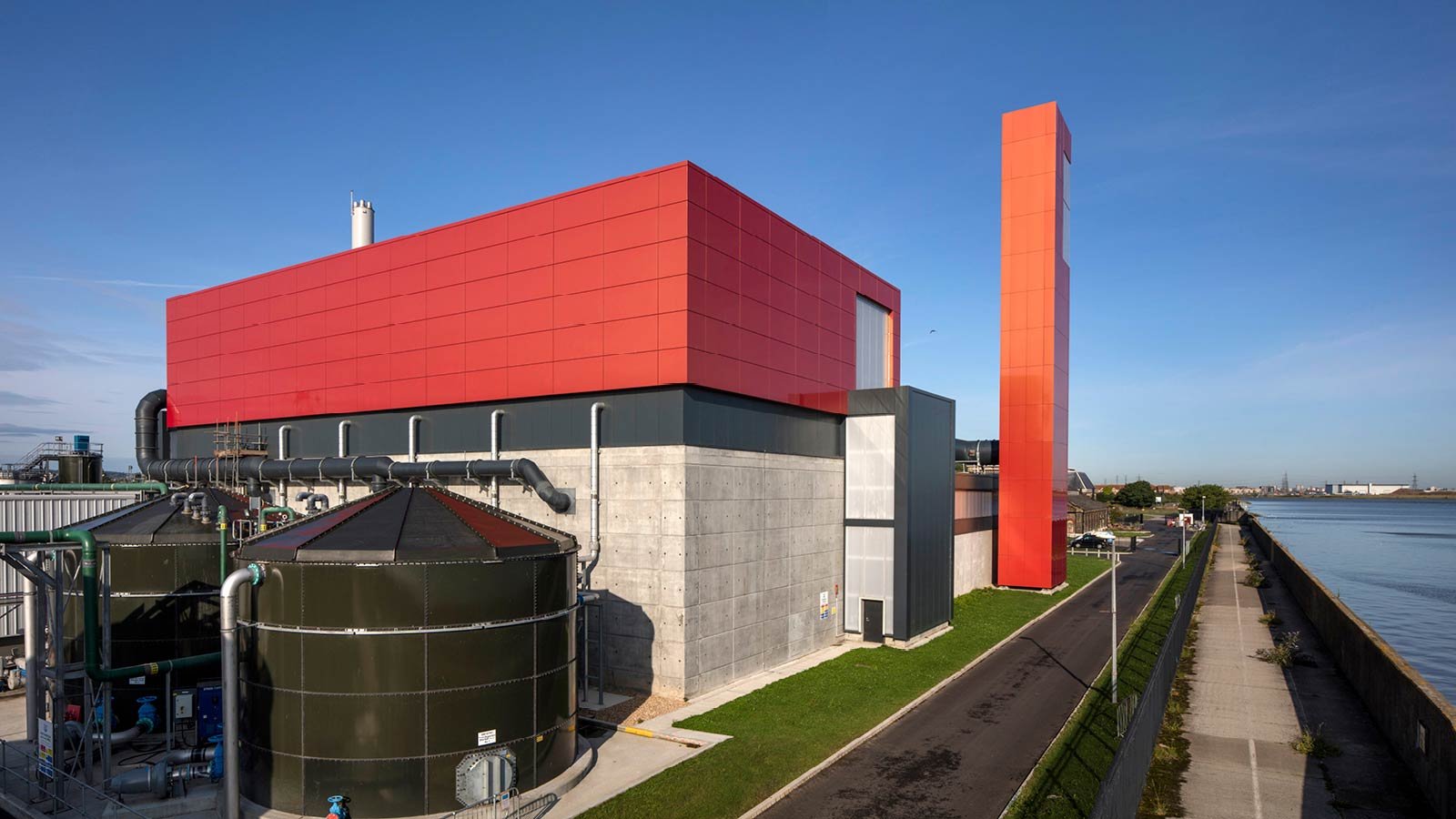 Crossness Sludge Cake Building (Copy)