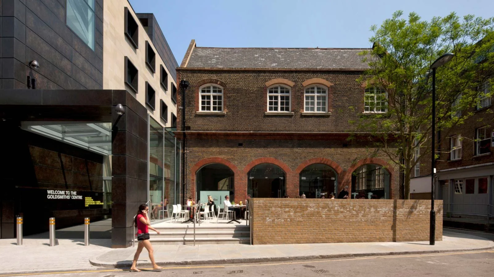 Goldsmiths Centre (Copy)