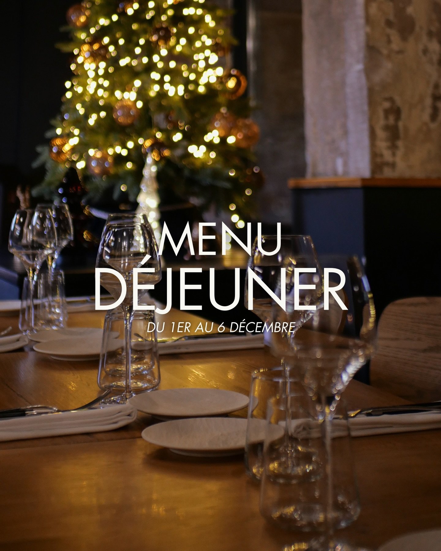 Notre menu d&eacute;jeuner de cette semaine et &eacute;galement de la semaine prochaine, &agrave; d&eacute;couvrir du lundi au samedi.
Et le soir venez d&eacute;couvrir notre carte blanche !

Au Bistrot Coco 
8 rue de l&rsquo;&Eacute;curie &agrave; S