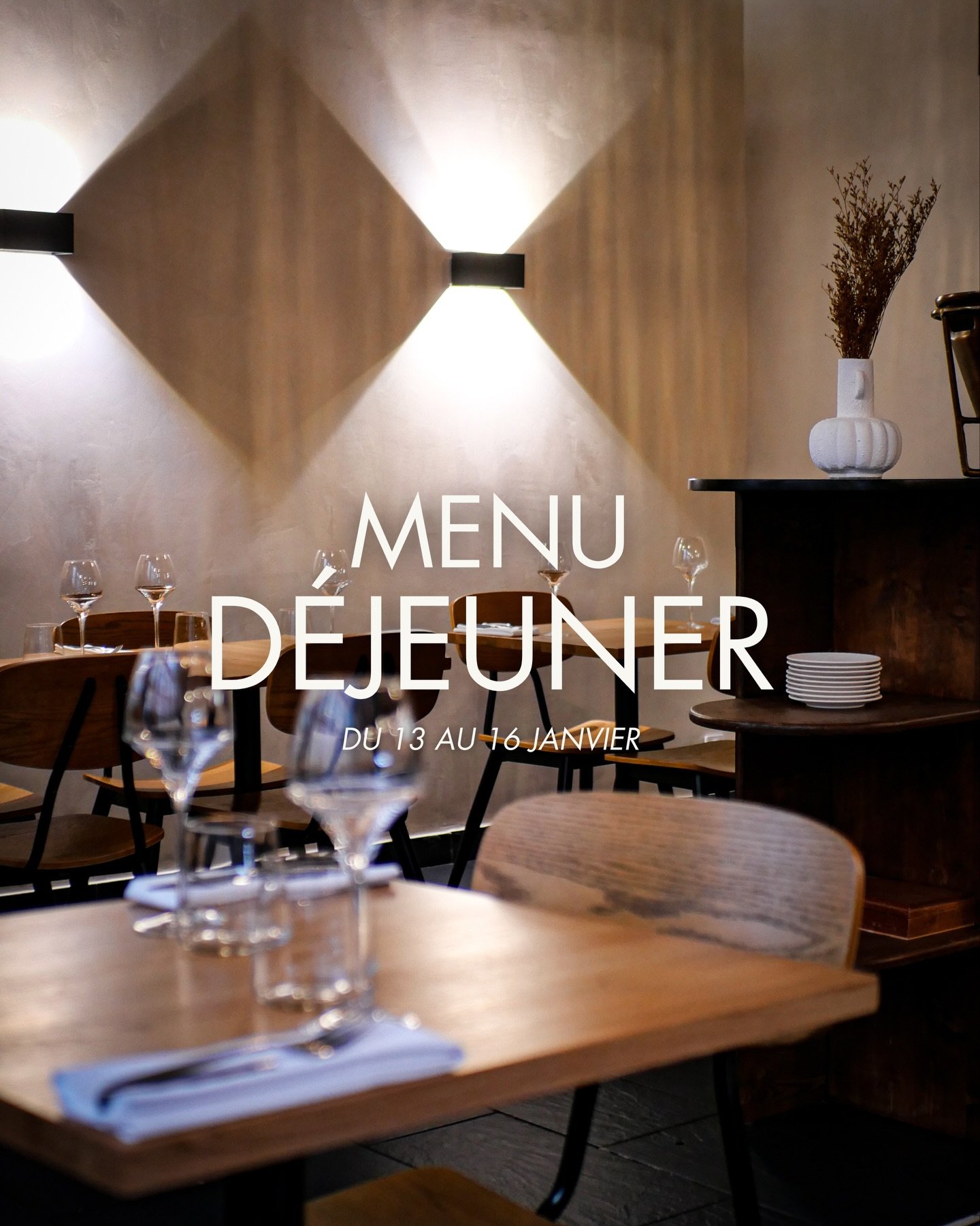 Notre menu d&eacute;jeuner de cette semaine et &eacute;galement de la semaine prochaine, &agrave; d&eacute;couvrir du mardi au
vendredi.

Et le soir venez d&eacute;couvrir notre carte blanche !
Au Bistrot Coco
8 rue de l&rsquo;&Eacute;curie &agrave; 