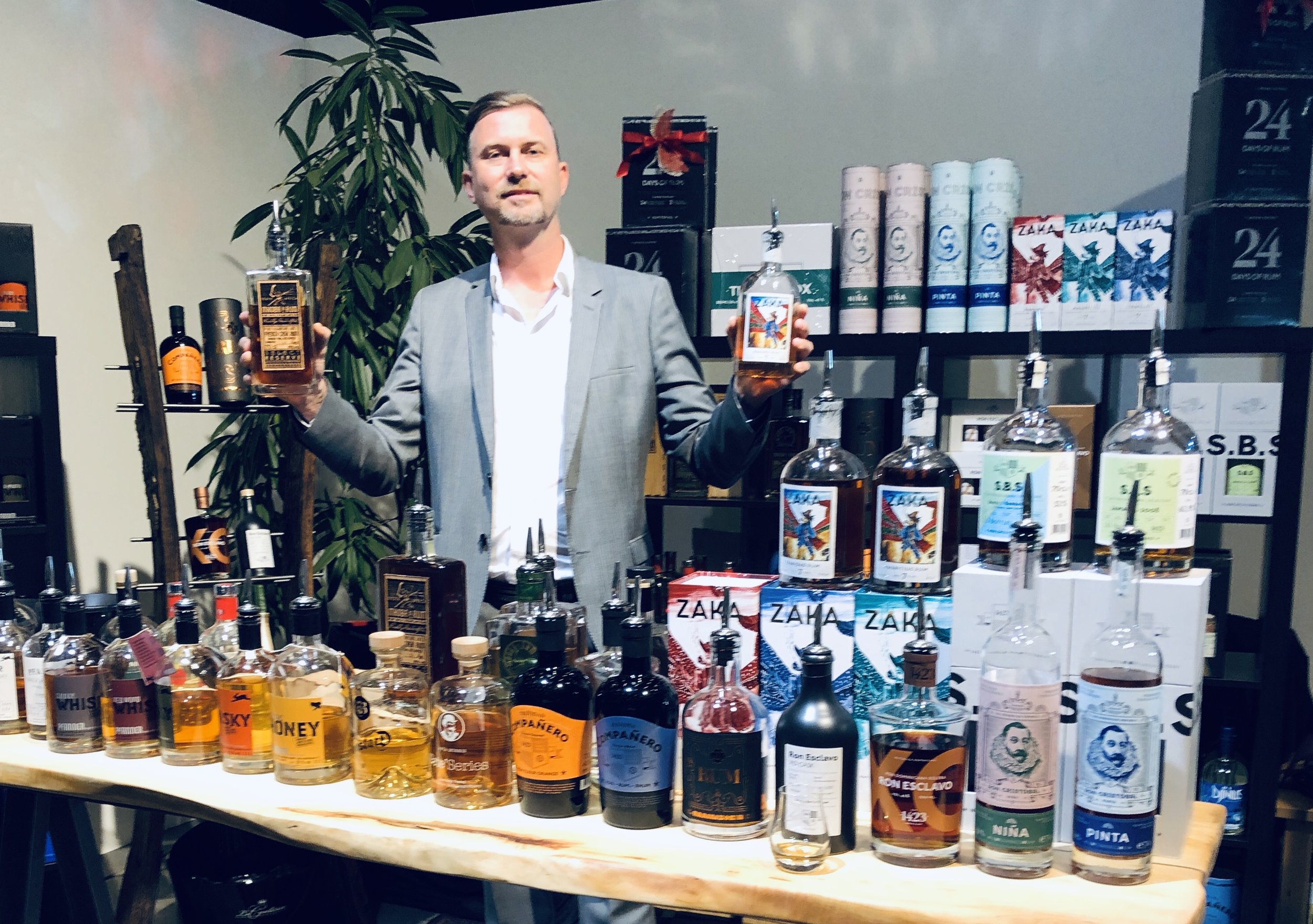 “Rum Tasting” mit Rumexperte Andreas Isopp
