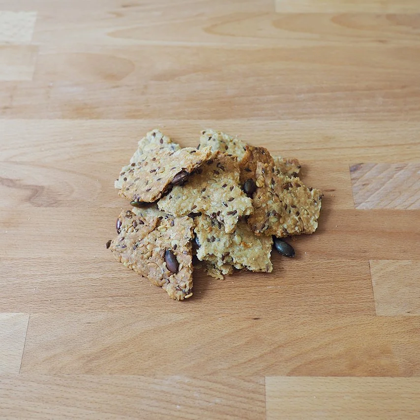 Crackers aux graines