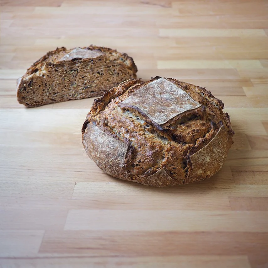 Pain de campagne aux graines
