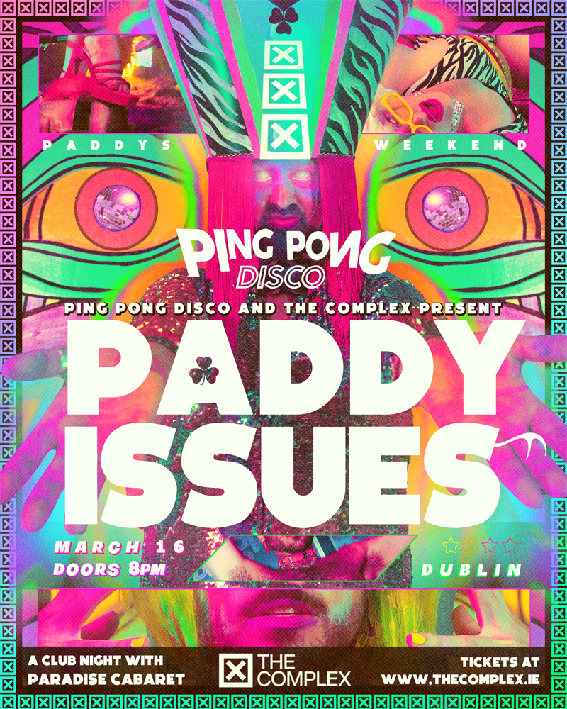 Ping Pong Disco 'Paddy Issues' - 2025
