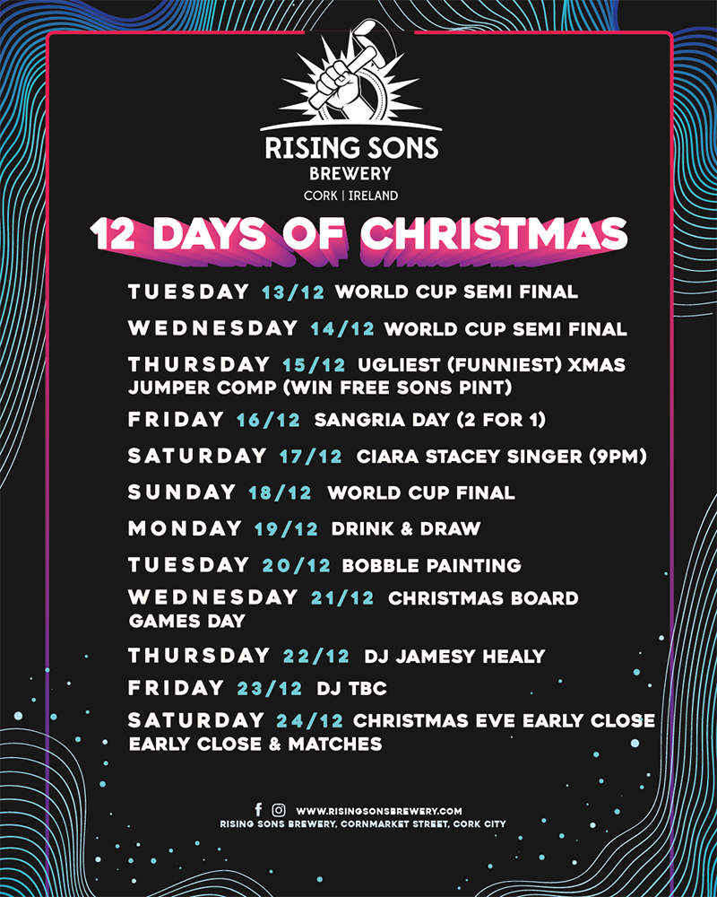 Rising Sons - 2023