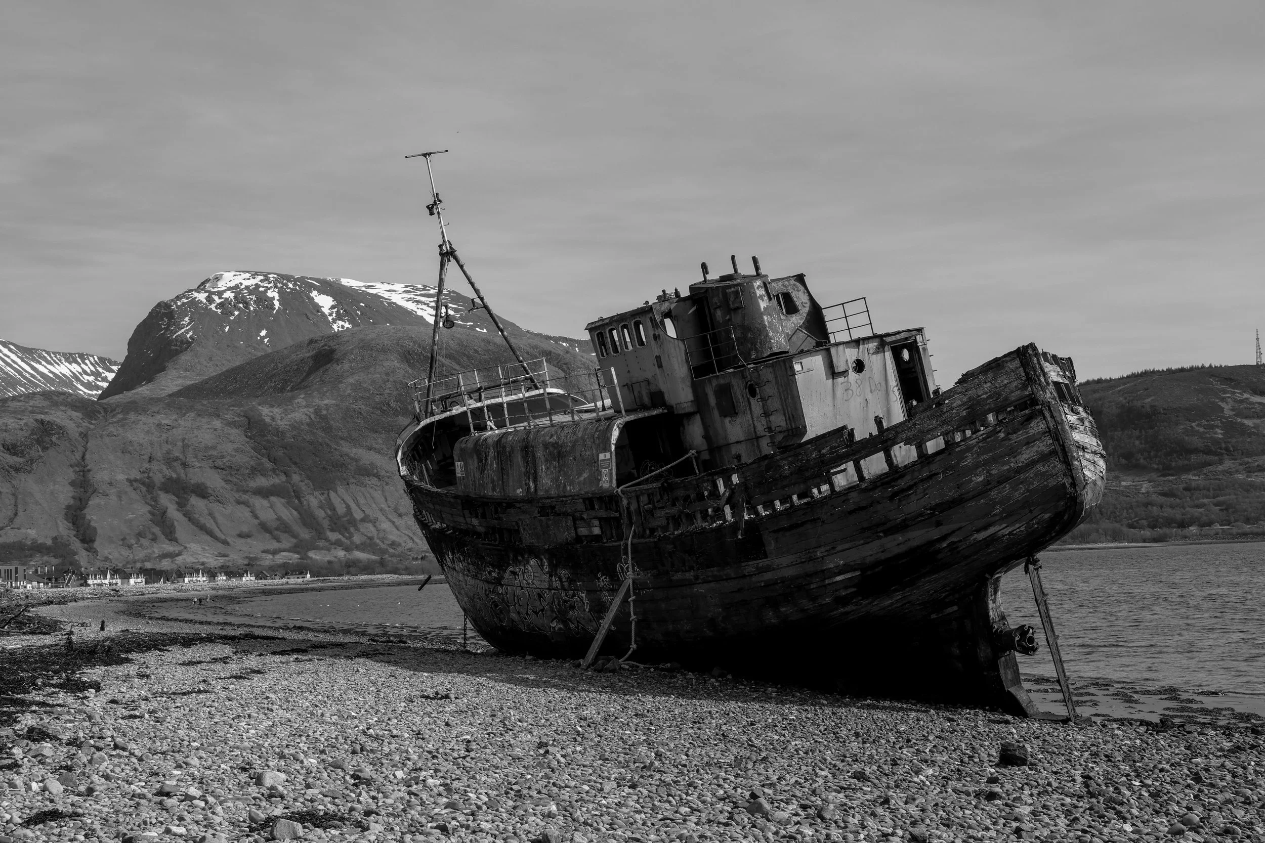 The old boat of Caol