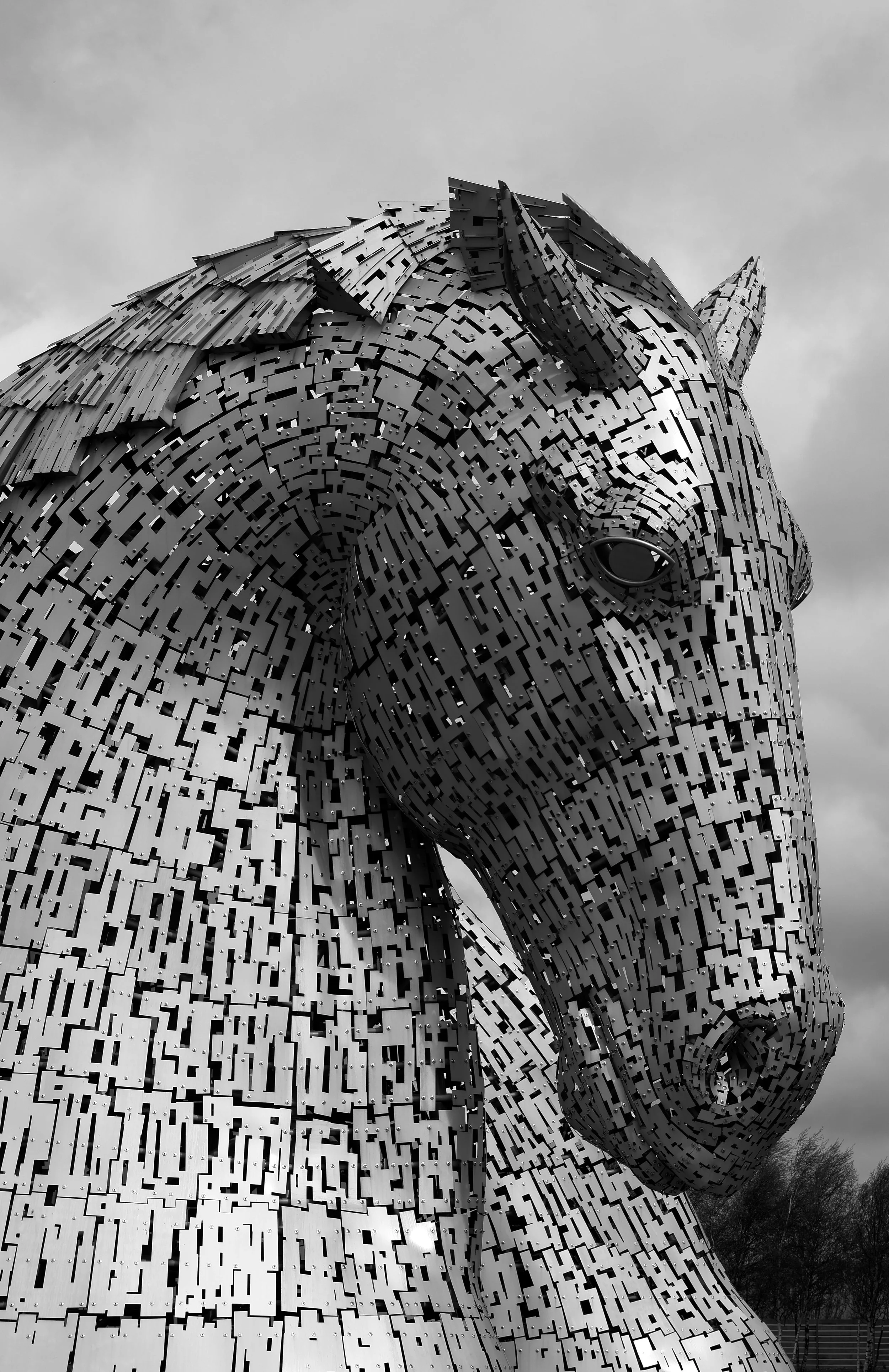 The Kelpies