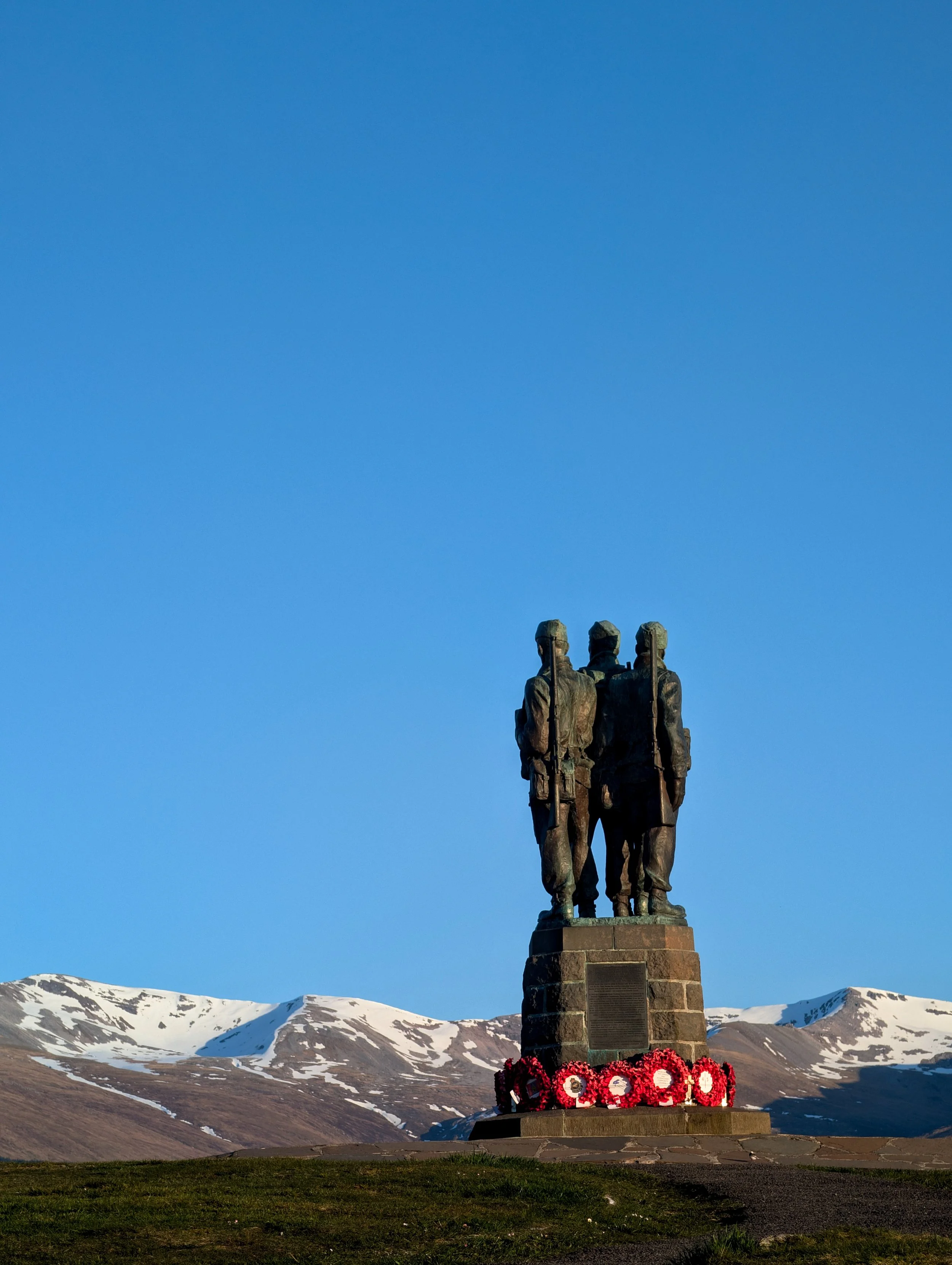 Commando memorial- Kilmonivaig