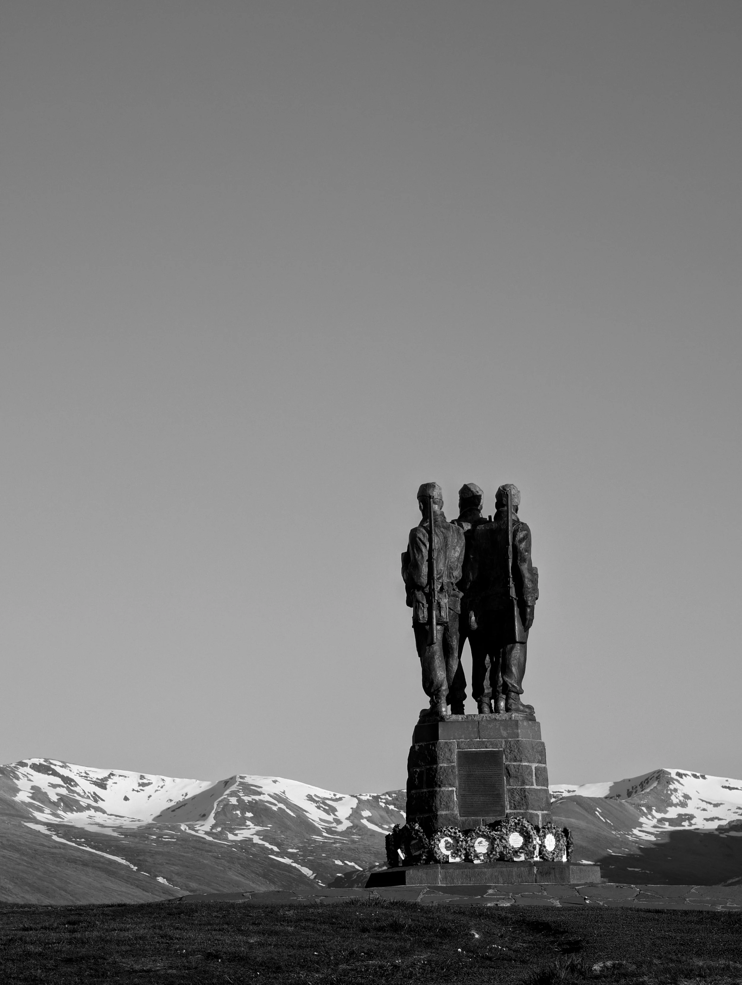 Commando memorial- Kilmonivaig