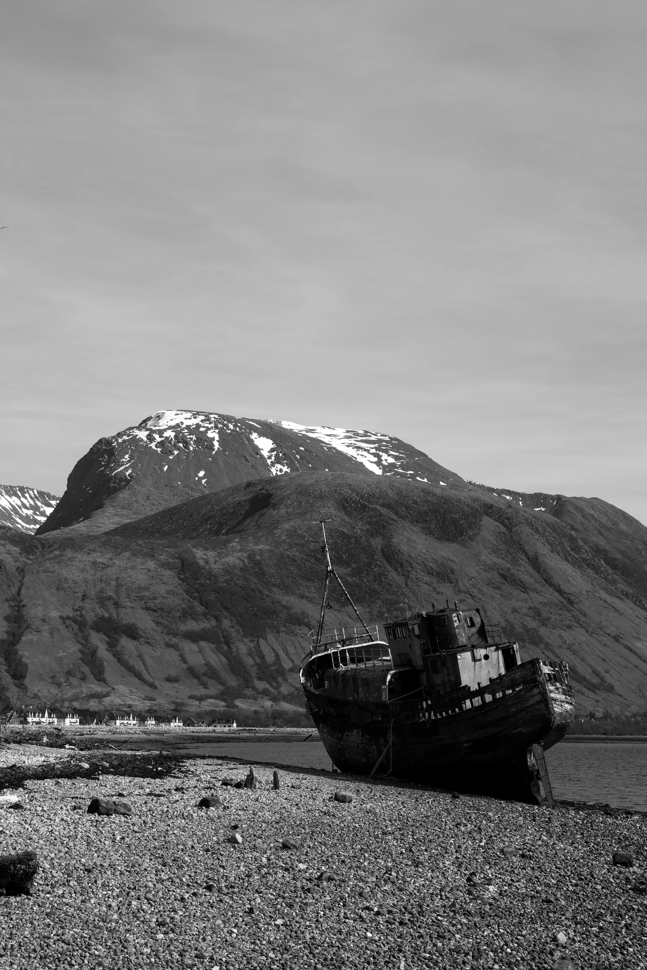 The old boat of Caol
