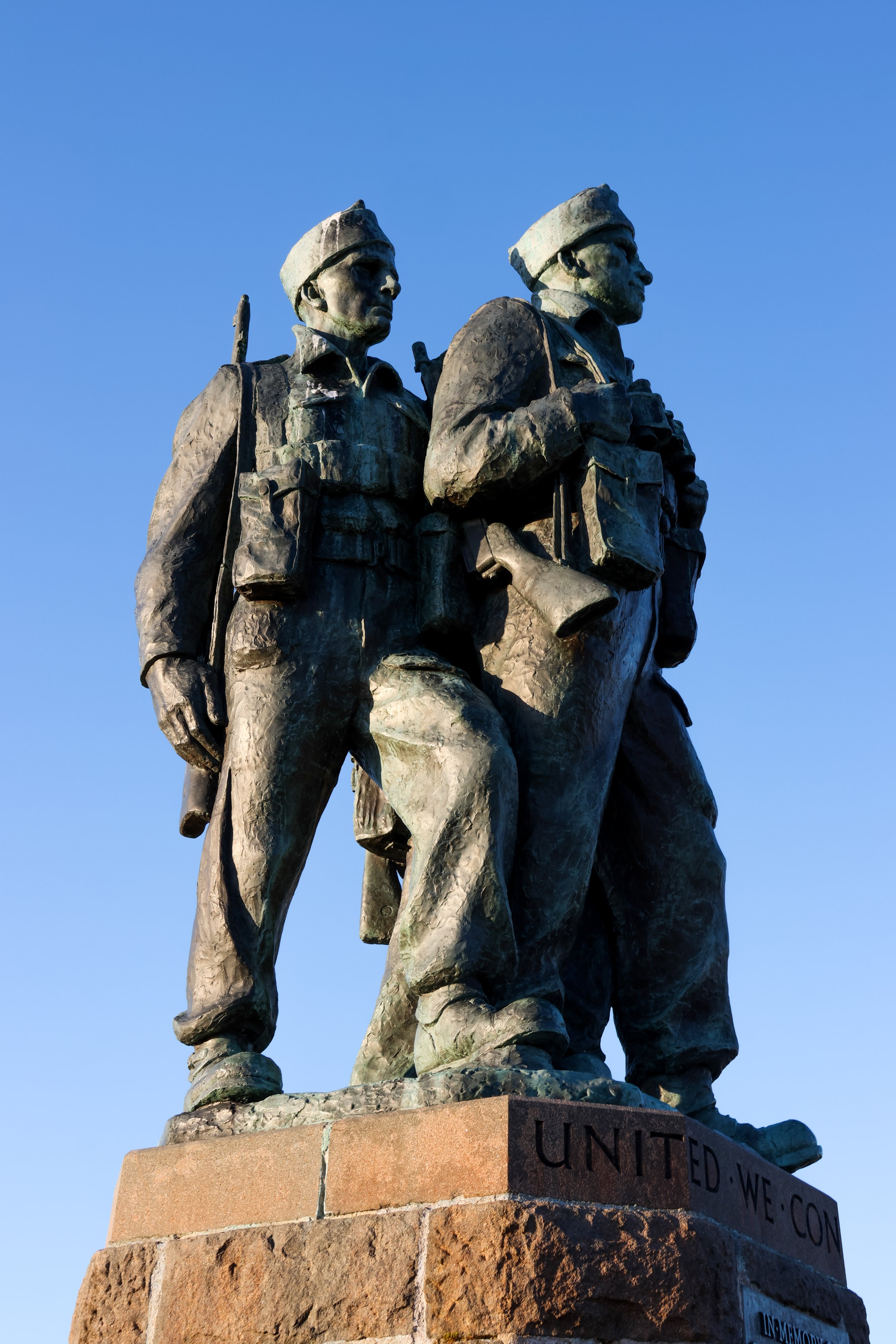 Commando memorial- Kilmonivaig
