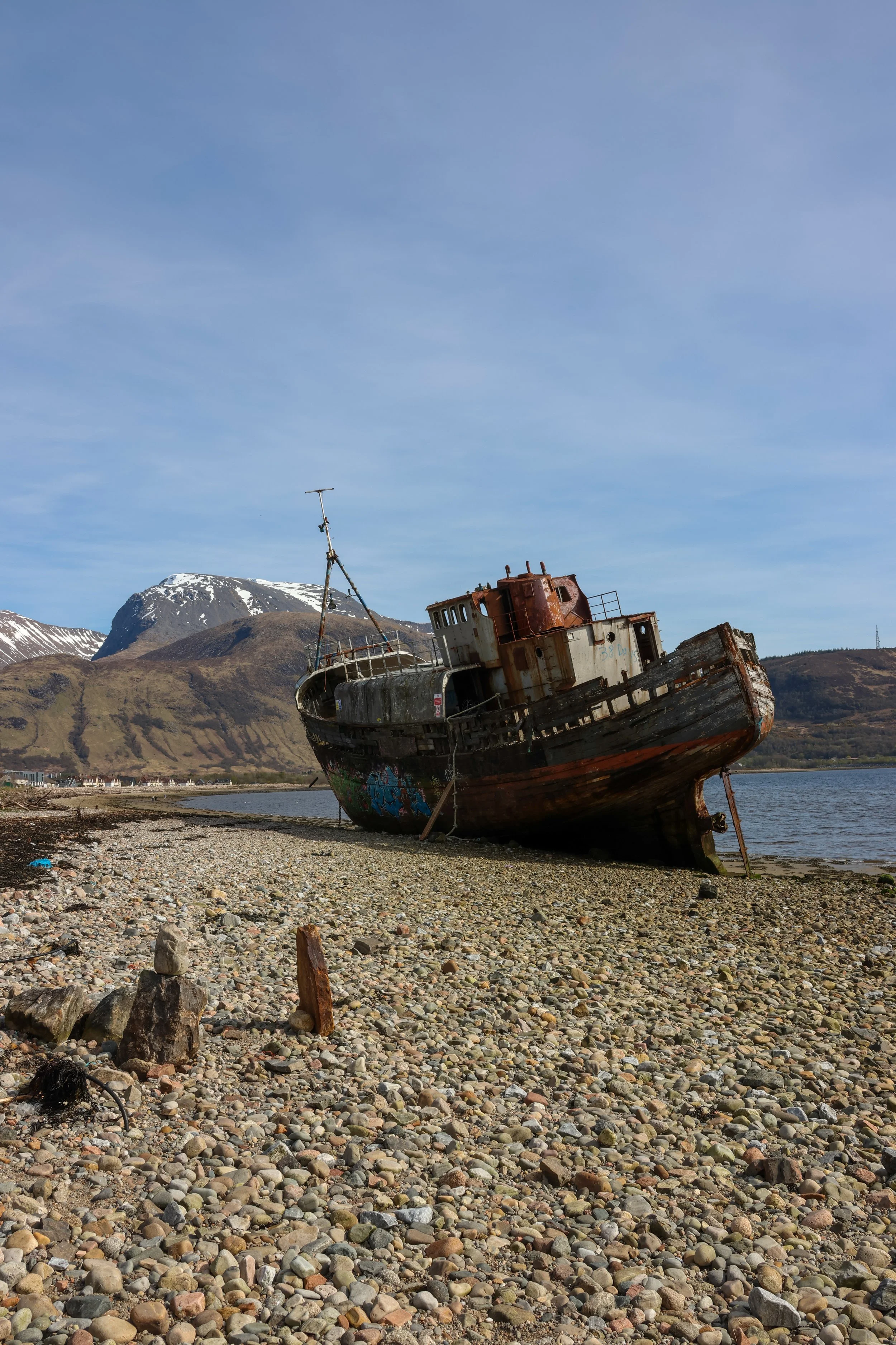 The old boat of Caol