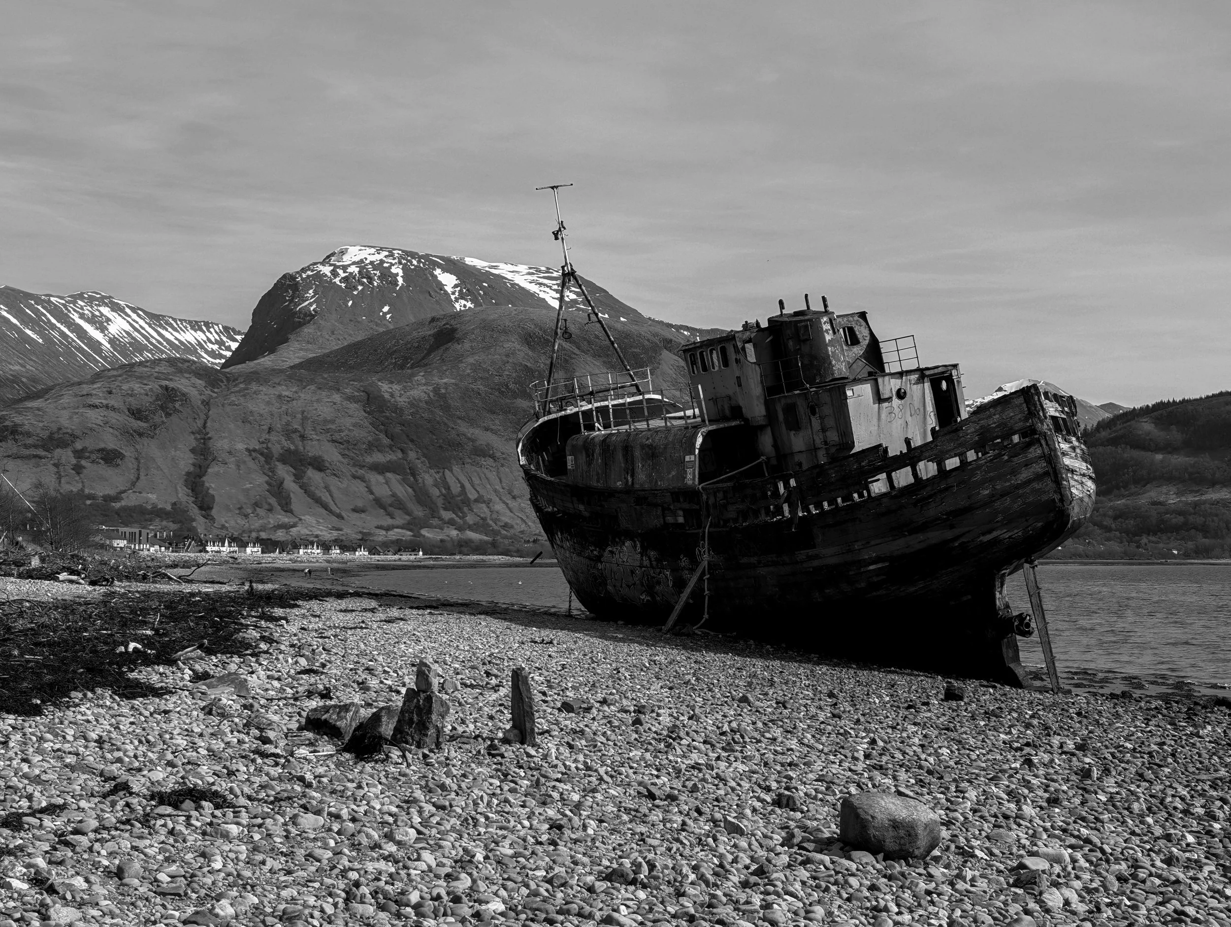 The old boat of Caol