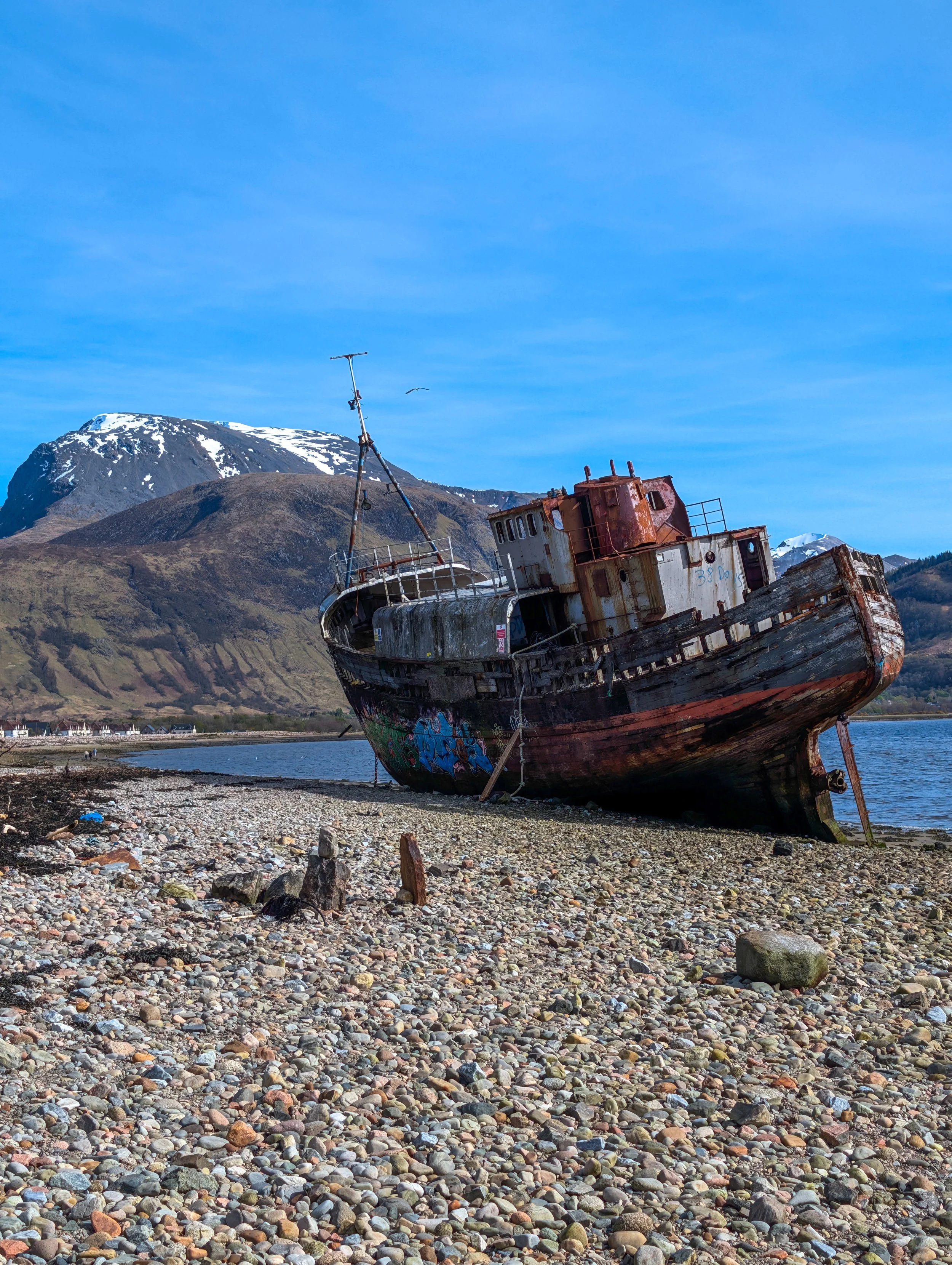 The old boat of Caol