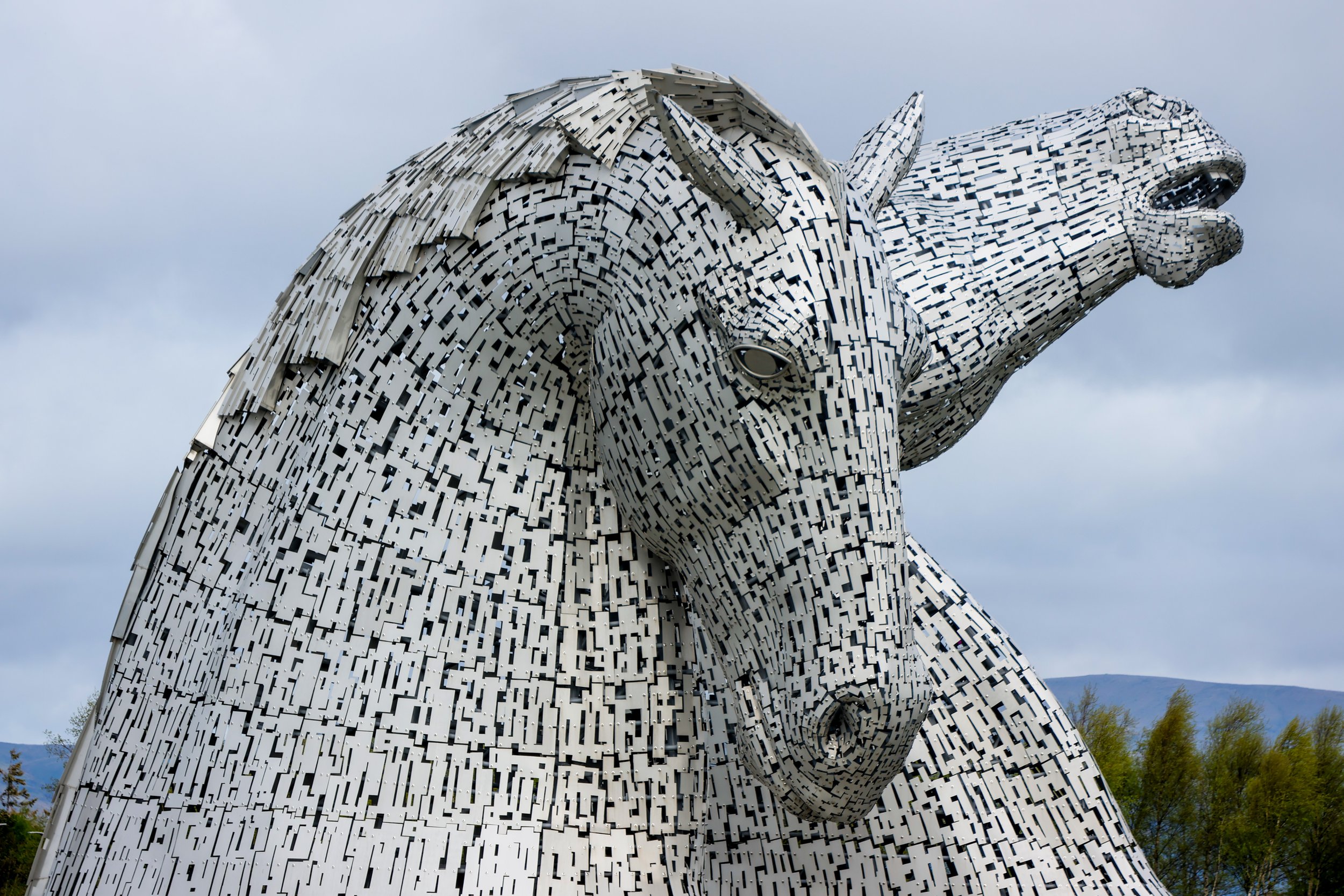 The Kelpies