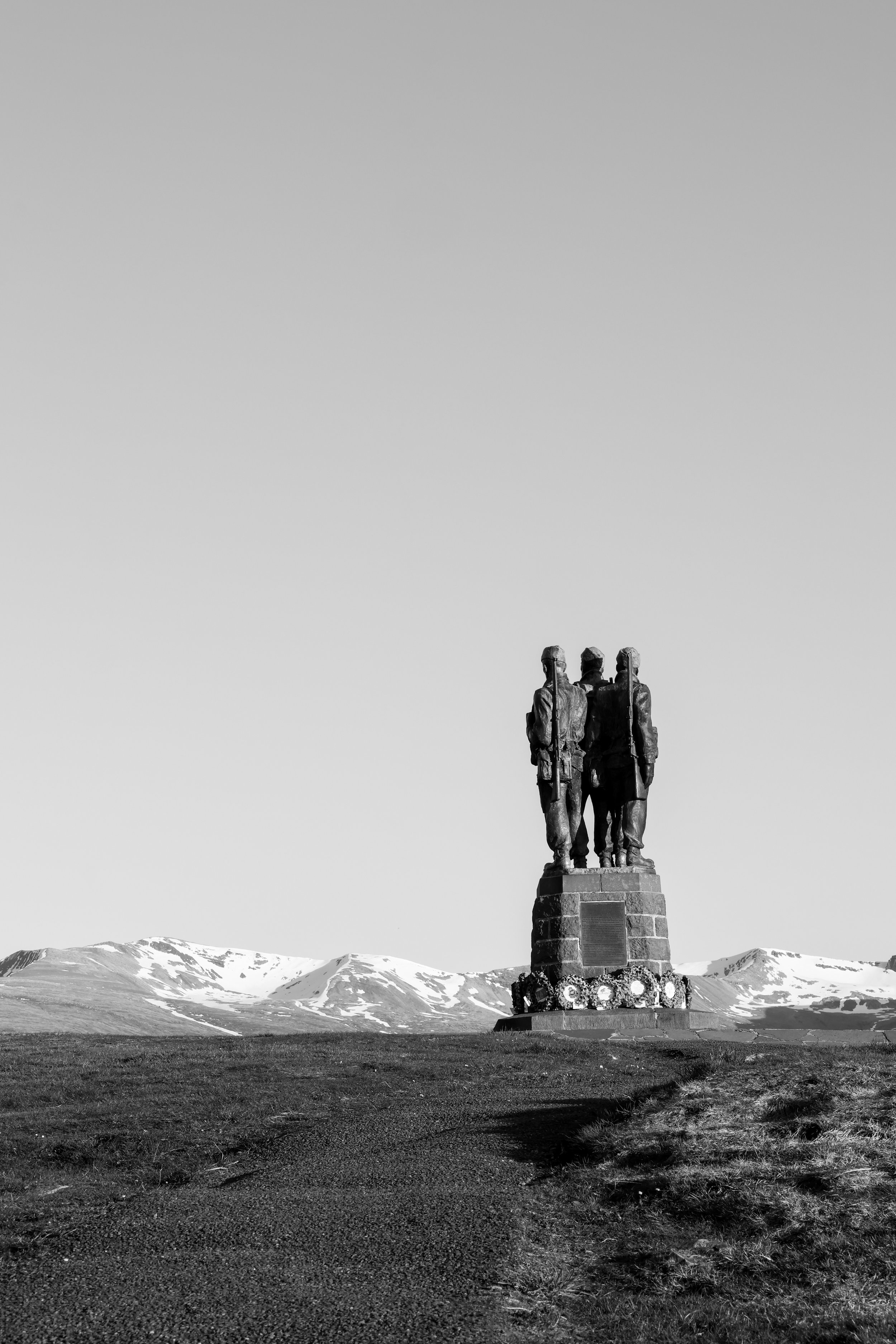 Commando memorial- Kilmonivaig