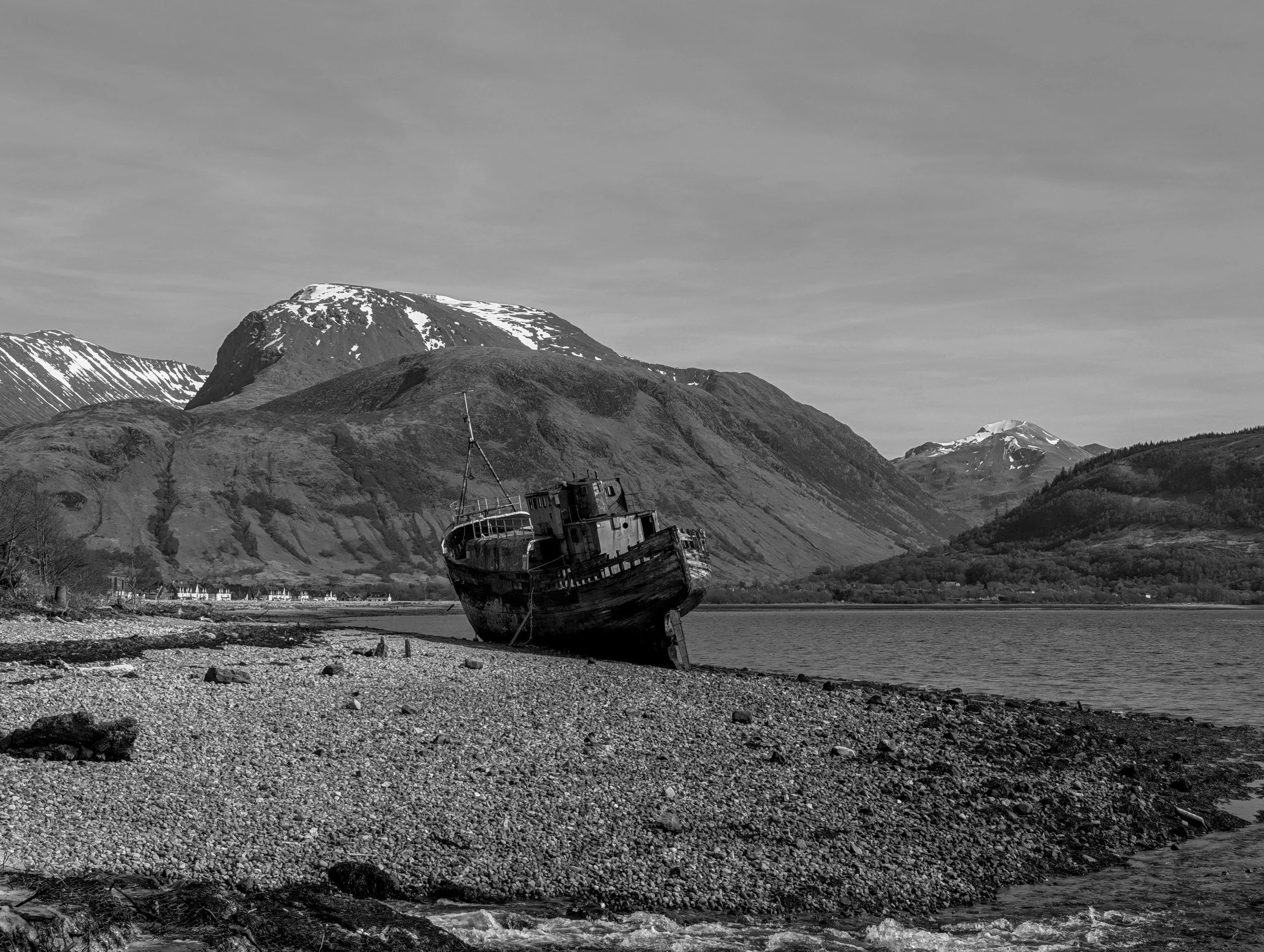 The old boat of Caol