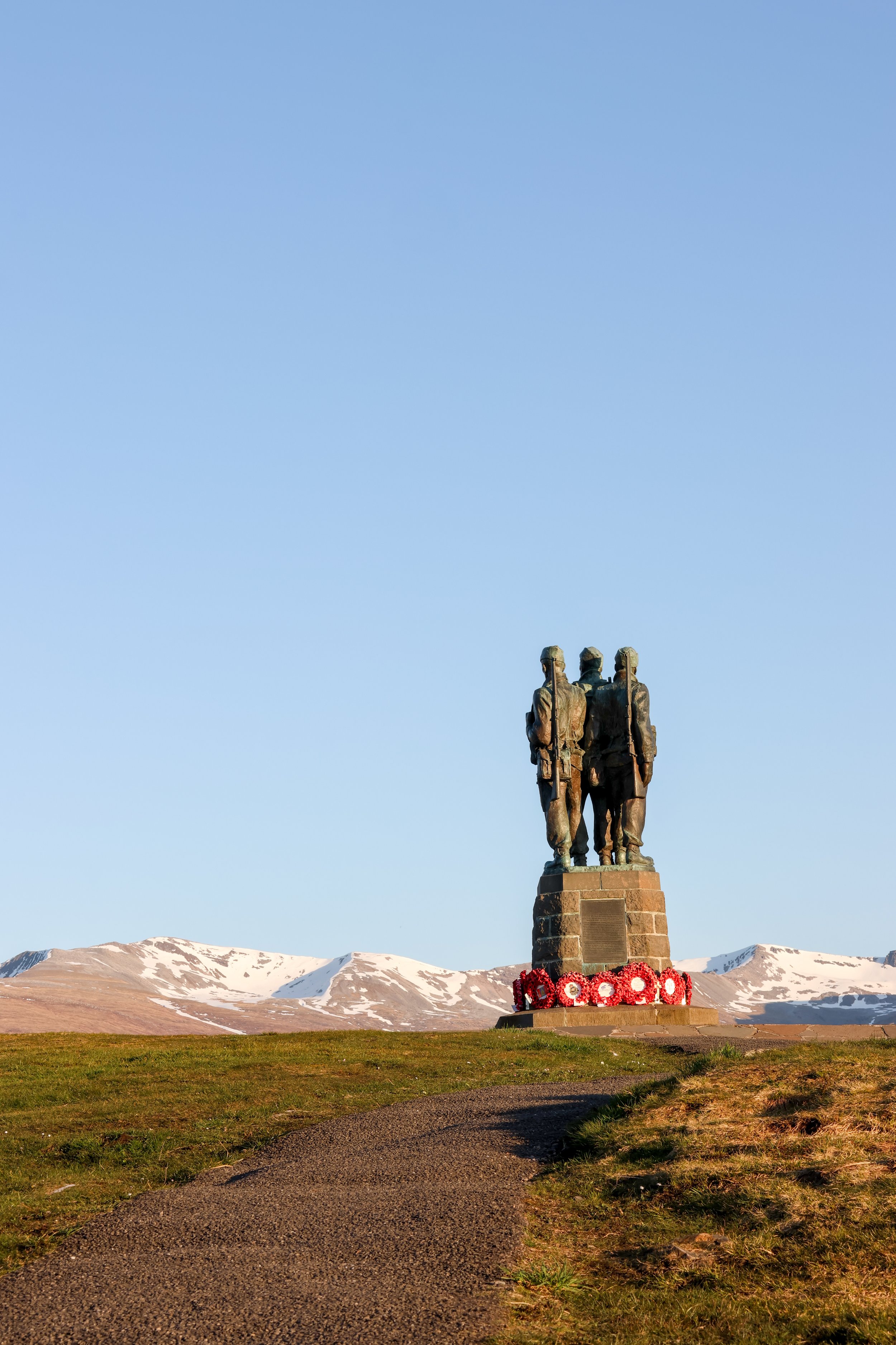 Commando memorial- Kilmonivaig
