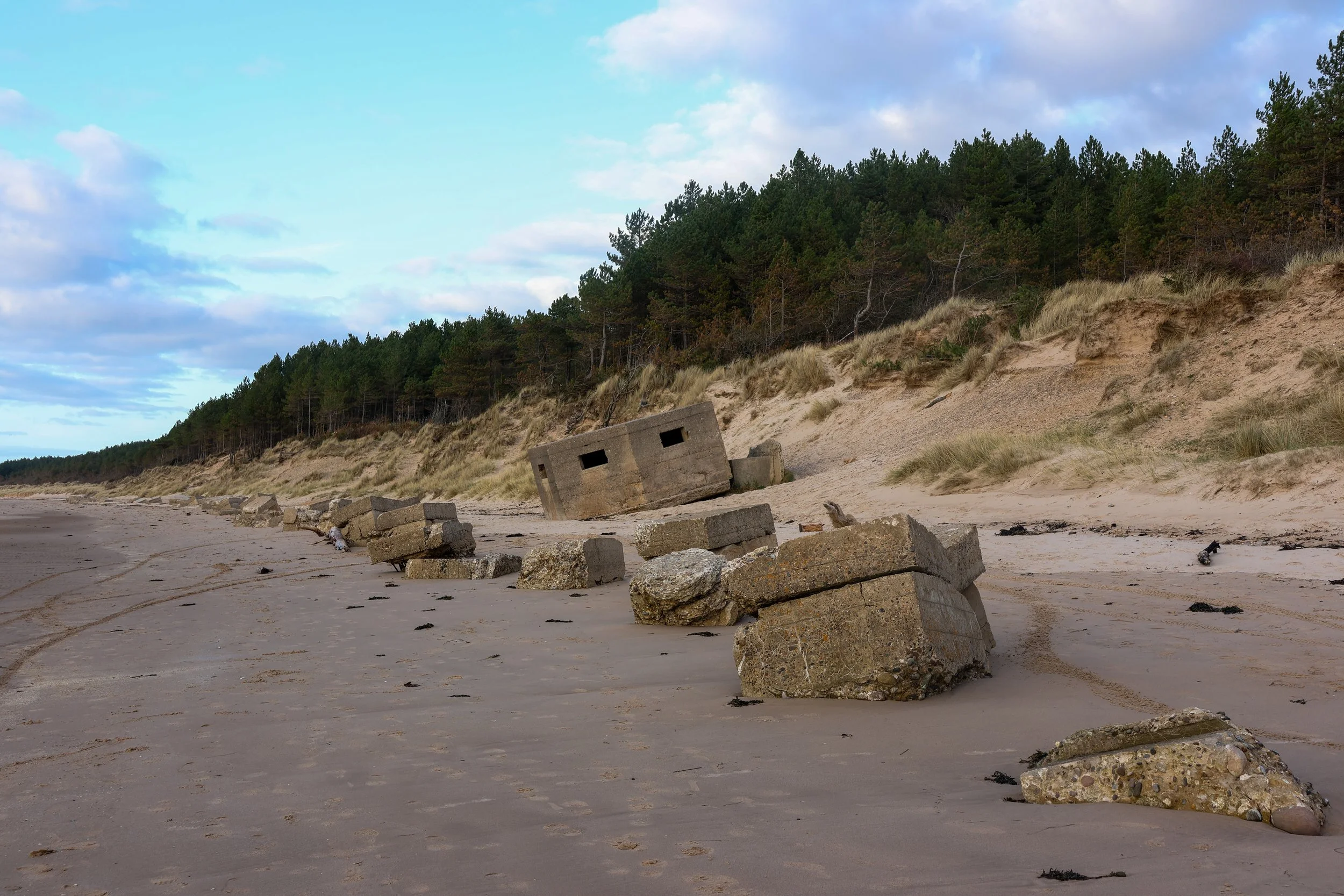 Roseisle Beach