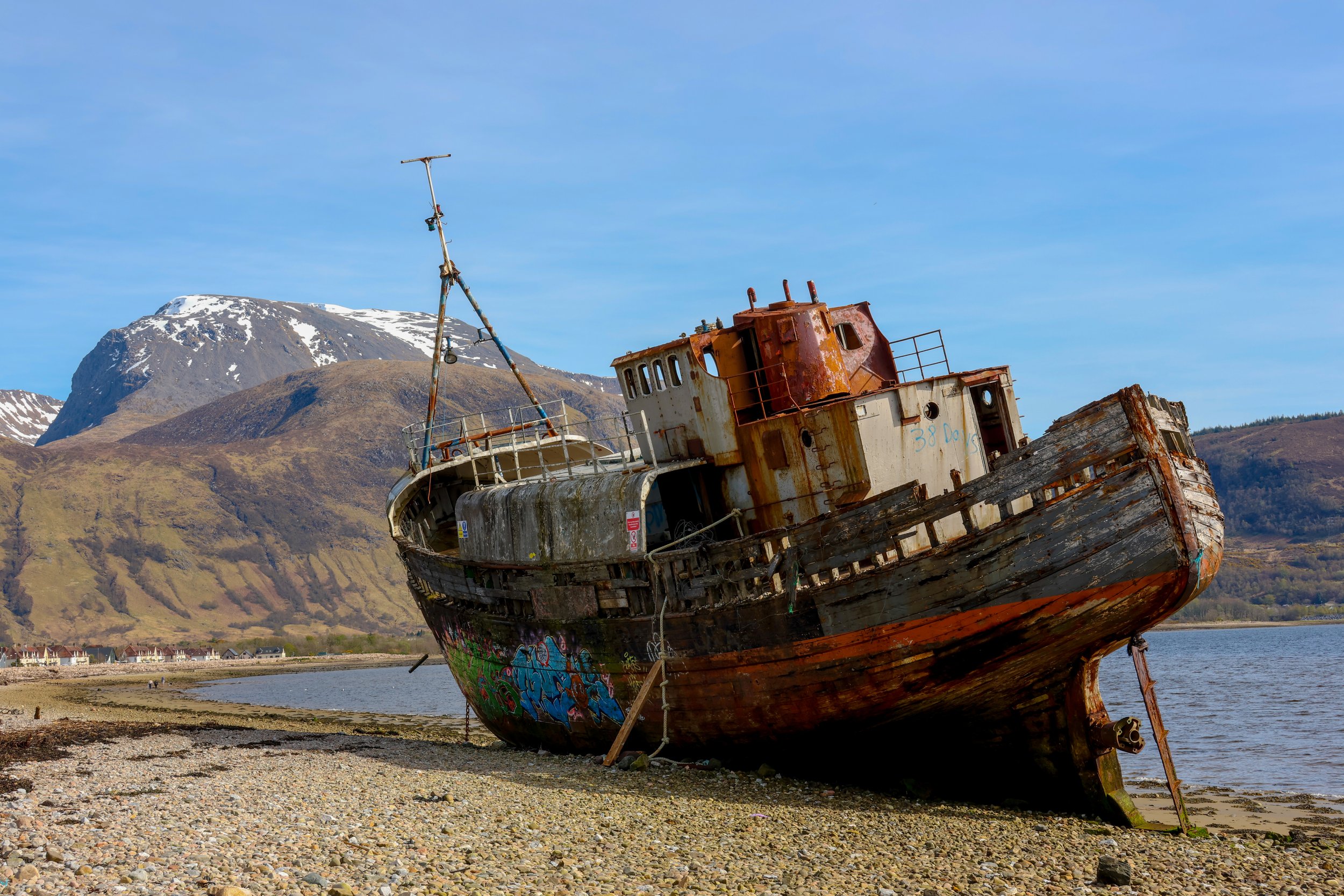 The old boat of Caol