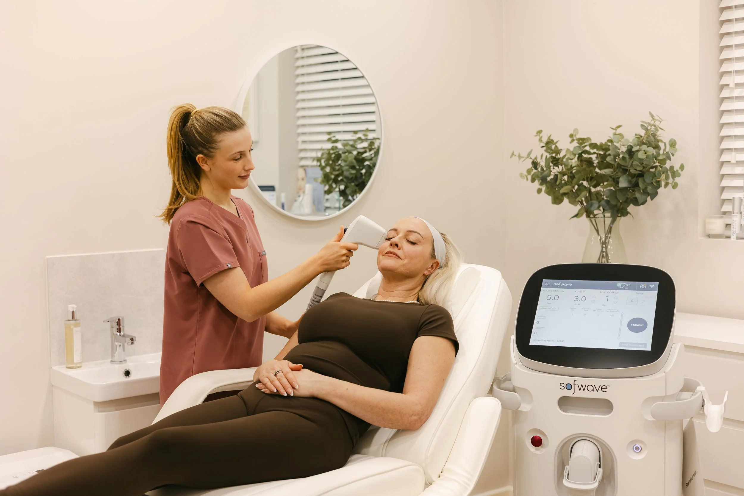 ofwave non invasive face lift nottingham