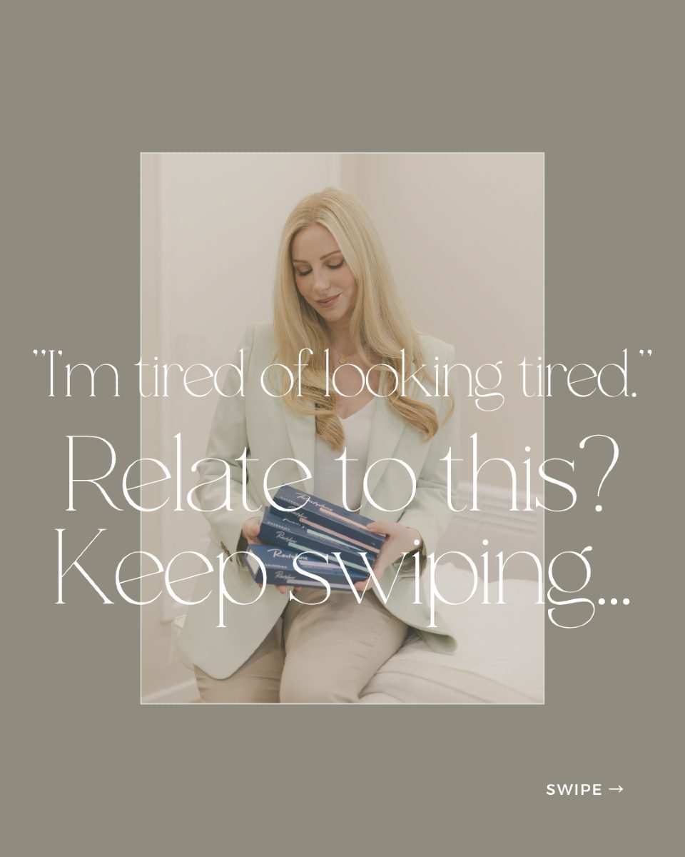&ldquo;I&rsquo;m tired of looking tired.&rdquo; If that&rsquo;s how you&rsquo;ve been feeling, keep reading, this one&rsquo;s for you.

It&rsquo;s not vanity. It&rsquo;s not about chasing youth.

It&rsquo;s about that disconnect between how you feel 